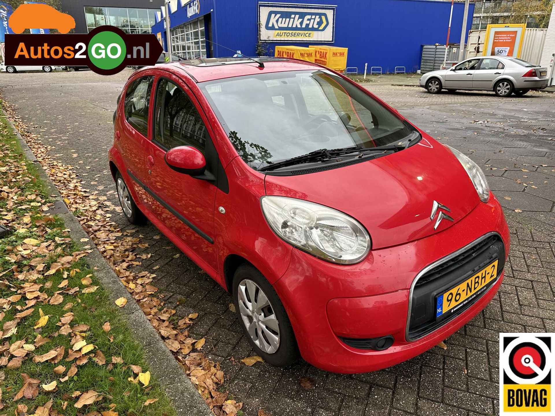 Citroen C1 1.0-12V Ambiance - 5/20