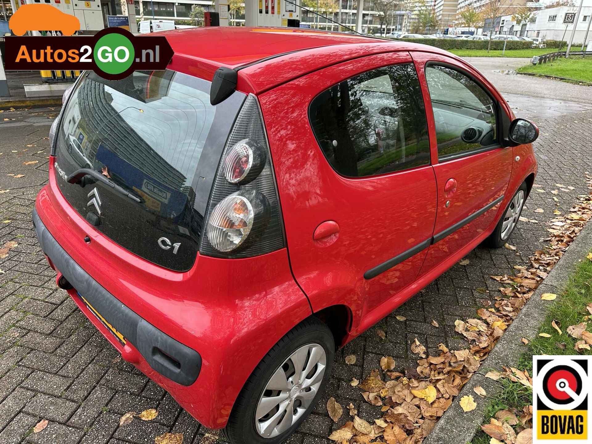 Citroen C1 1.0-12V Ambiance - 10/20