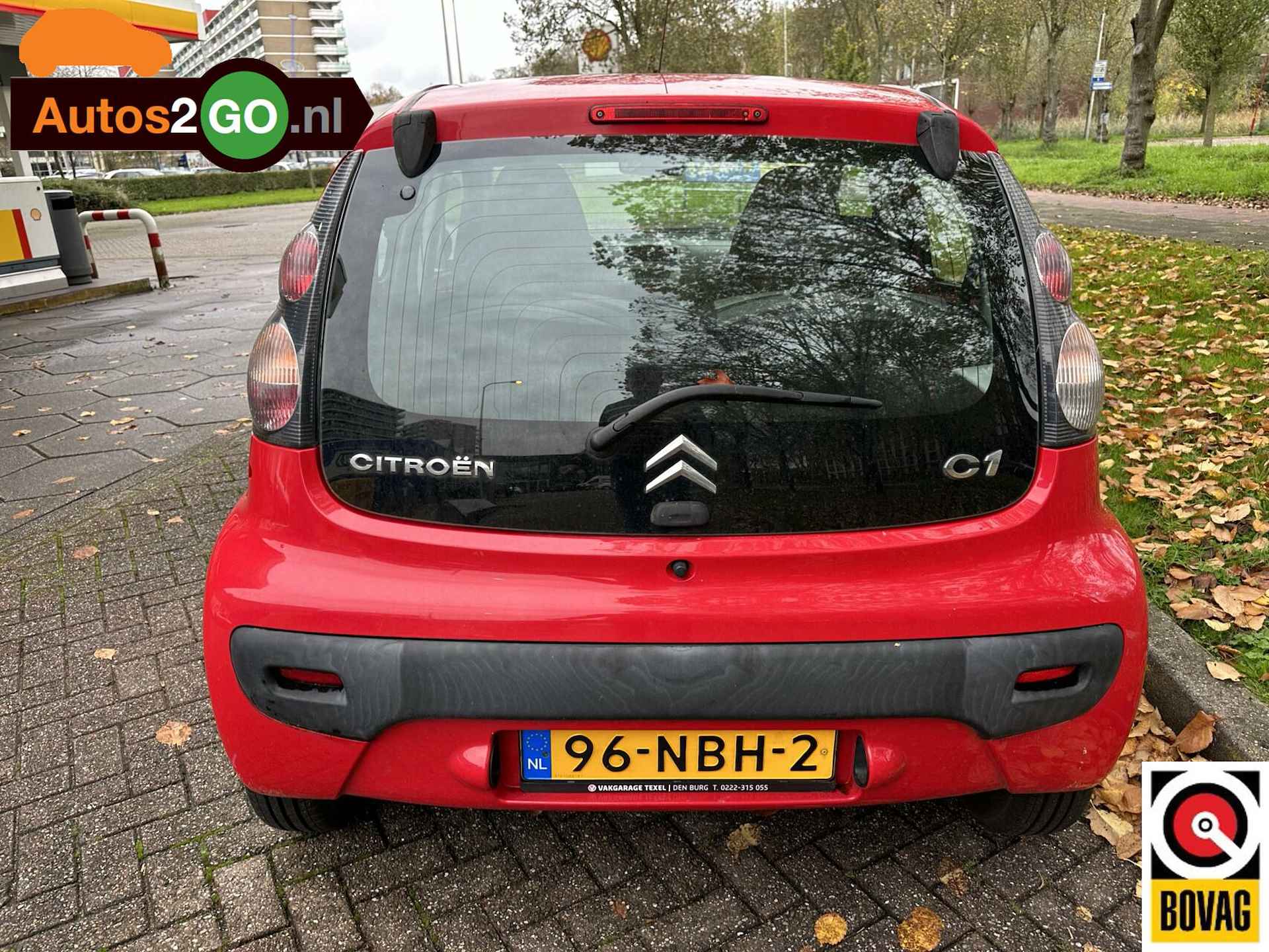 Citroen C1 1.0-12V Ambiance - 11/20