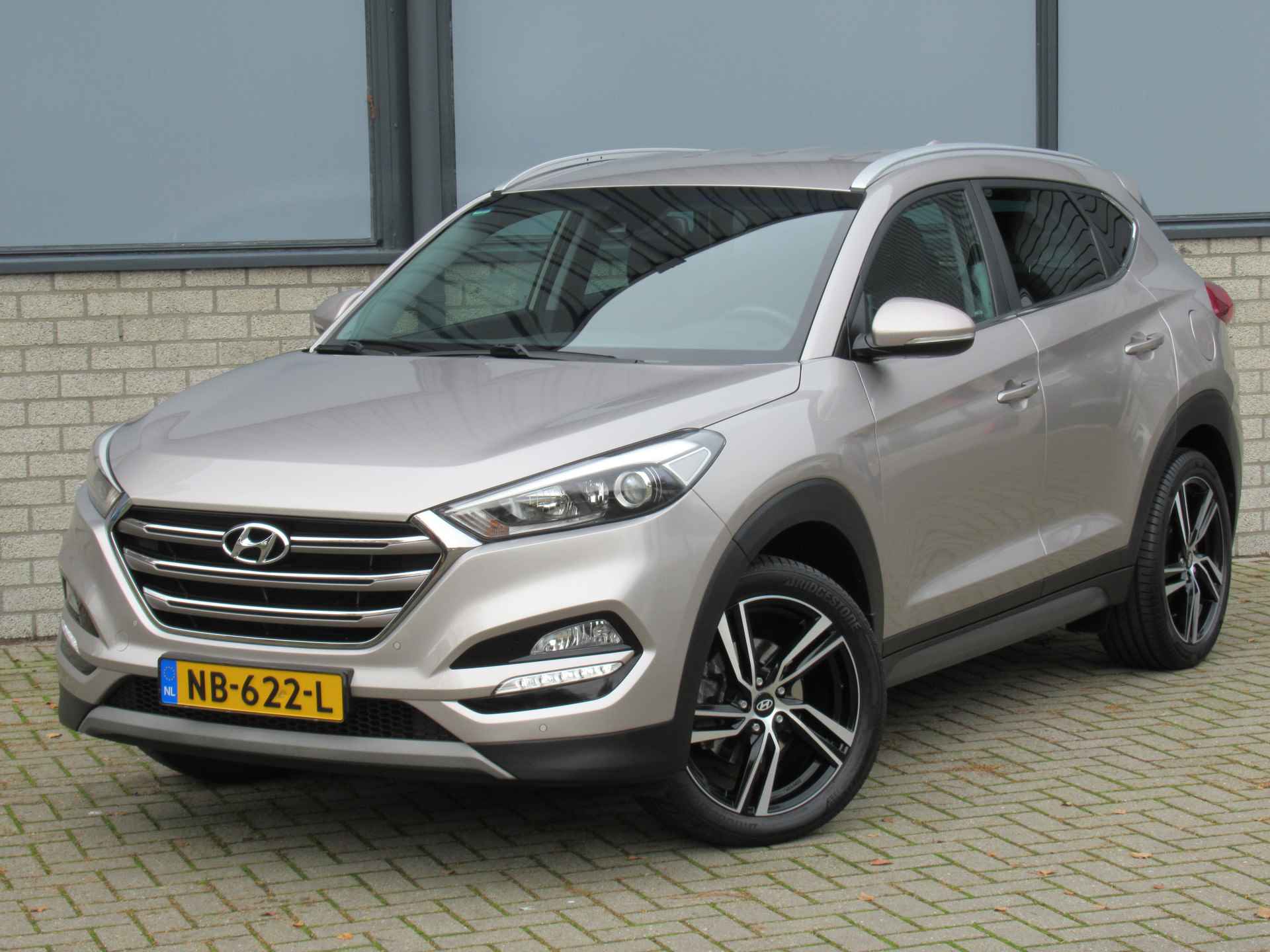 Hyundai Tucson 1.6 GDi Comfort 19"inch LM | Navi | Camera | stoel verw | tr.haak | Cruise - 2/23