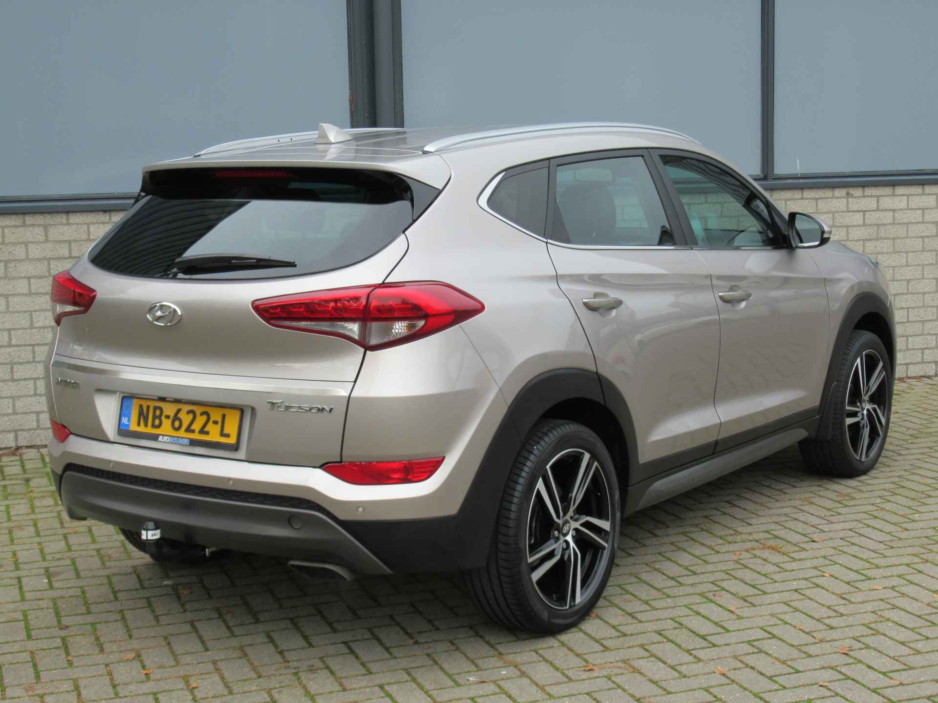 Hyundai Tucson 1.6 GDi Comfort 19"inch LM | Navi | Camera | stoel verw | tr.haak | Cruise - 10/23