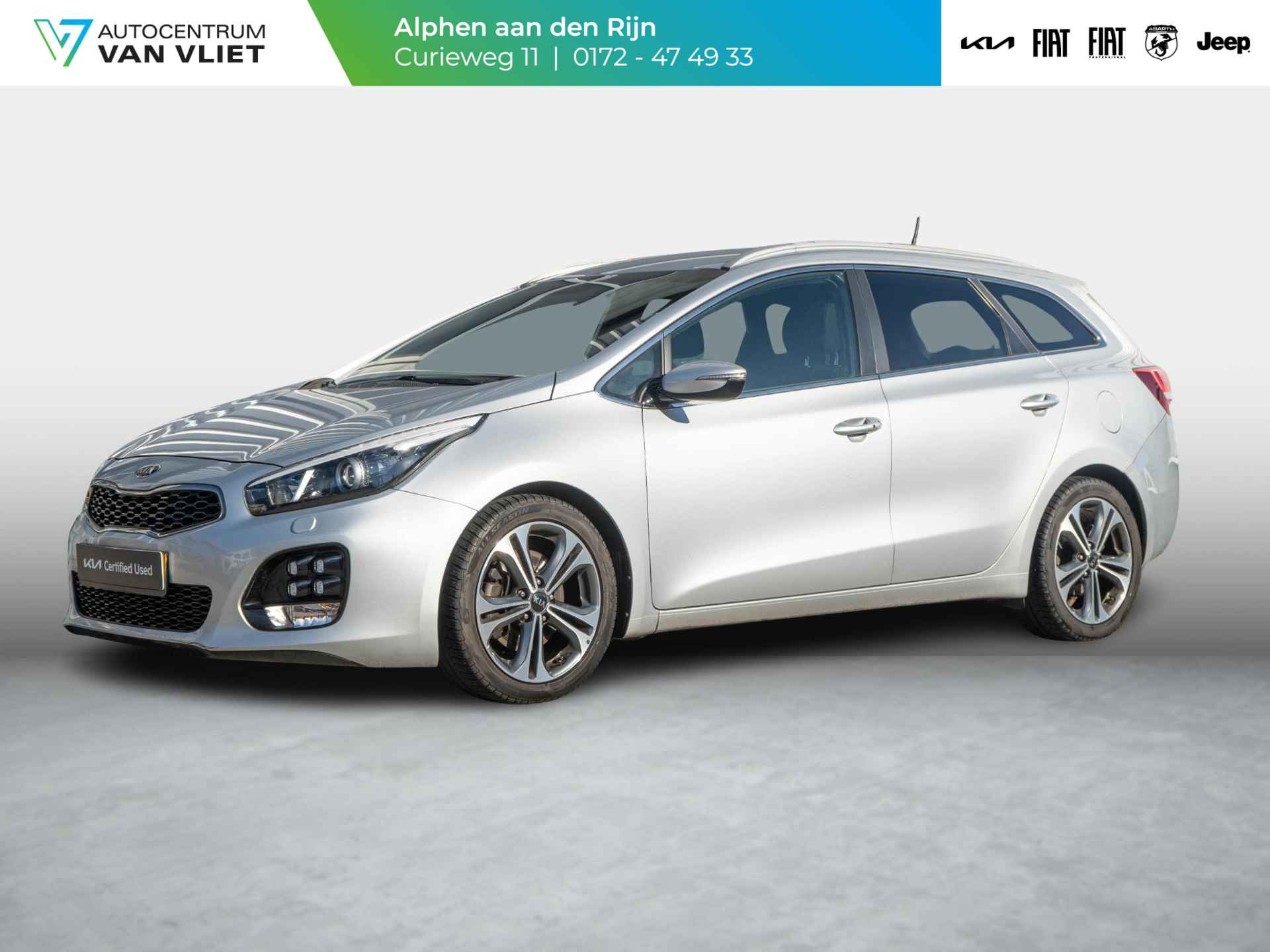 Kia Ceed BOVAG 40-Puntencheck