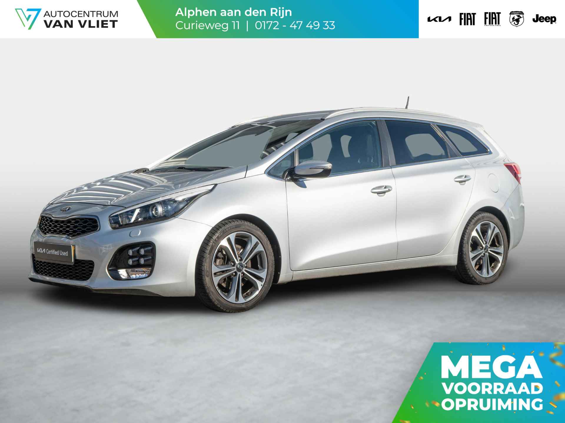 Kia Ceed BOVAG 40-Puntencheck