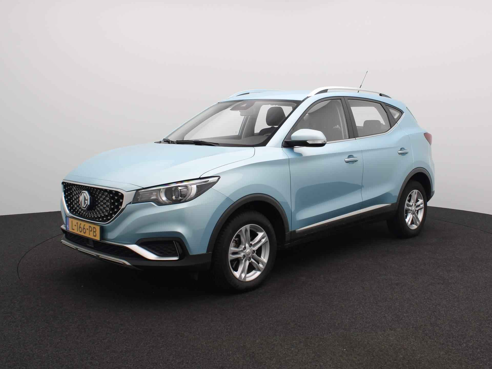 MG ZS EV Comfort 45 kWh | Navi | Apple CarPlay | Adaptive Cruise Control | Parkeersensoren | Lichtmetalen Velgen | - 1/27