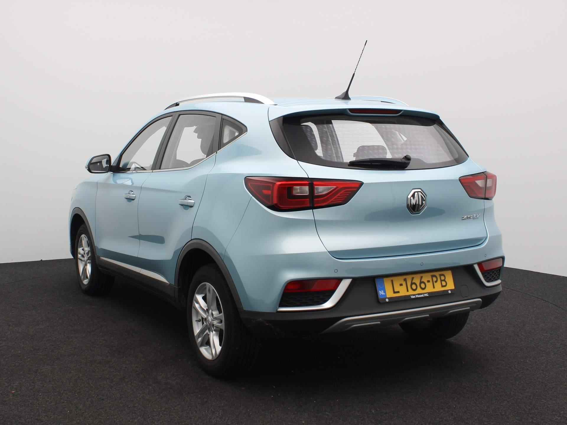 MG ZS EV Comfort 45 kWh | Navi | Apple CarPlay | Adaptive Cruise Control | Parkeersensoren | Lichtmetalen Velgen | - 3/27