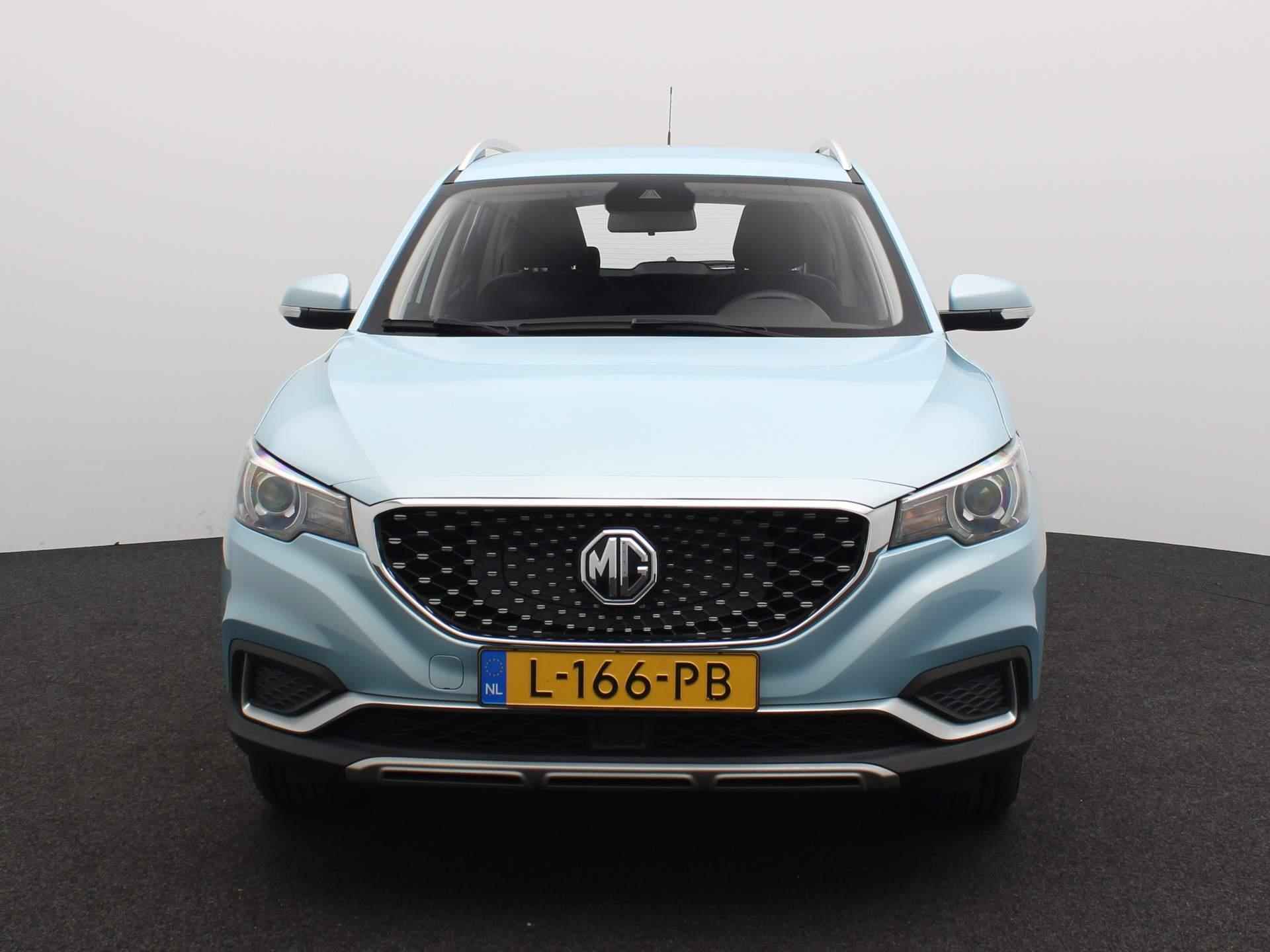 MG ZS EV Comfort 45 kWh | Navi | Apple CarPlay | Adaptive Cruise Control | Parkeersensoren | Lichtmetalen Velgen | - 4/27