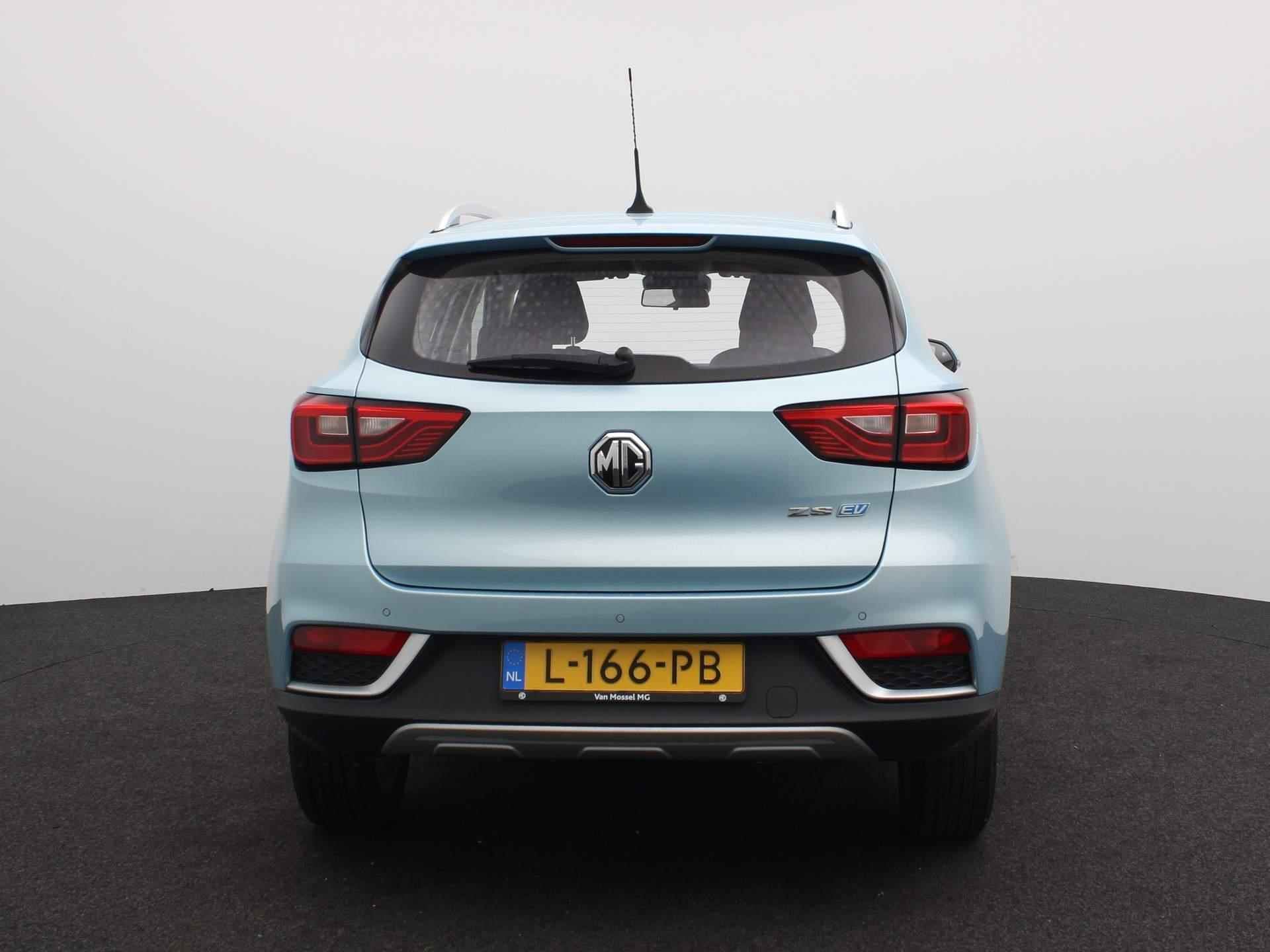 MG ZS EV Comfort 45 kWh | Navi | Apple CarPlay | Adaptive Cruise Control | Parkeersensoren | Lichtmetalen Velgen | - 6/27