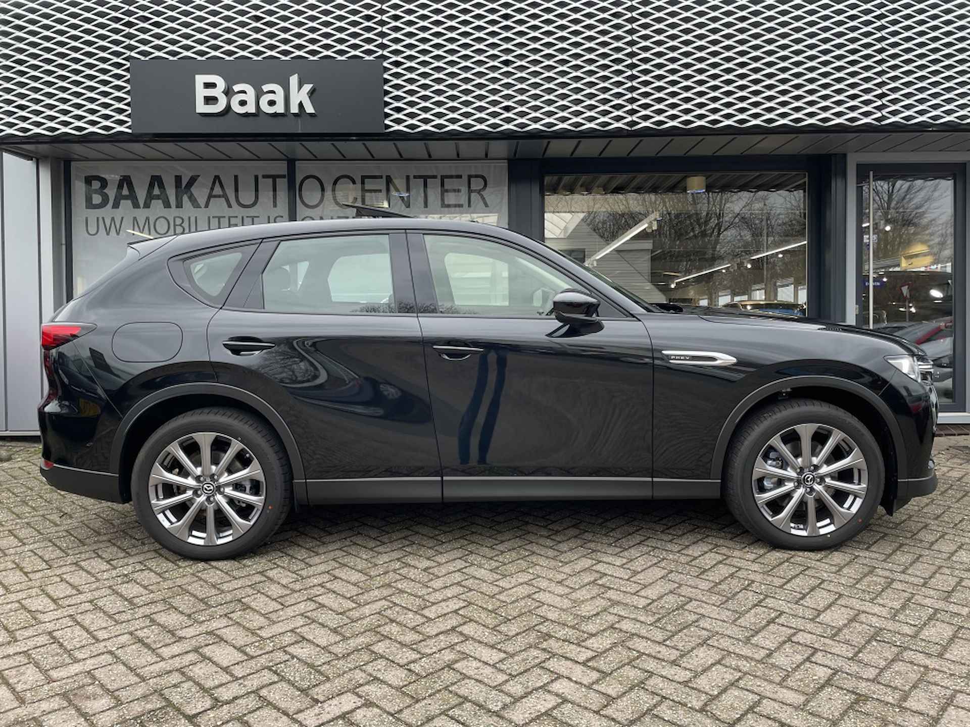 Mazda CX-60 2.5 PHEV Excl.-Line | DA Pack | Panaoramic Pack | NIEUW - 4/37