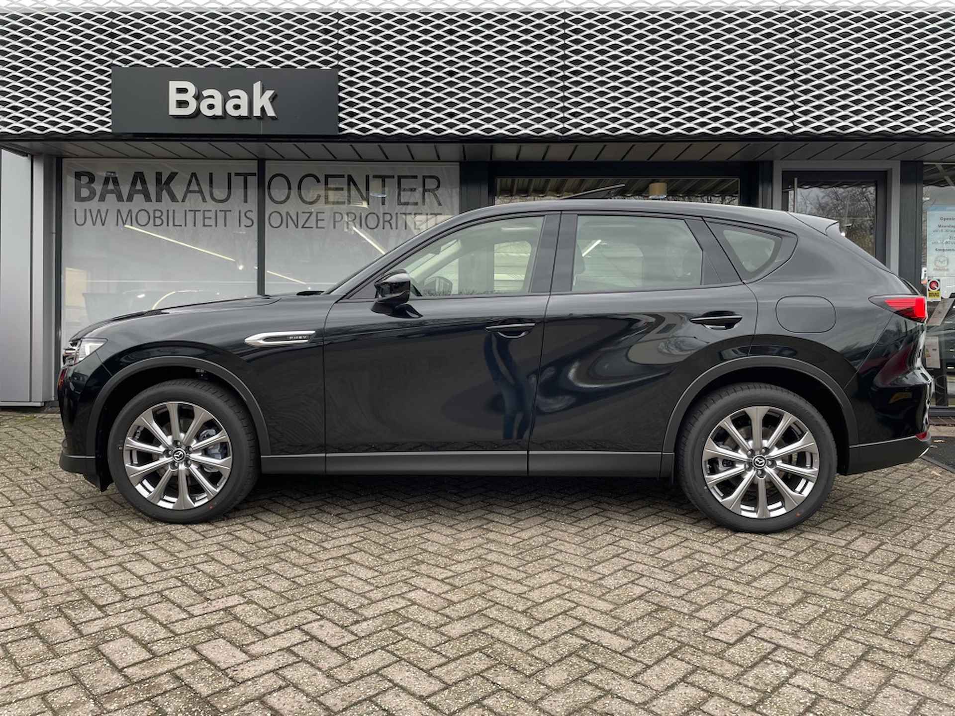 Mazda CX-60 2.5 PHEV Excl.-Line | DA Pack | Panaoramic Pack | NIEUW - 8/37