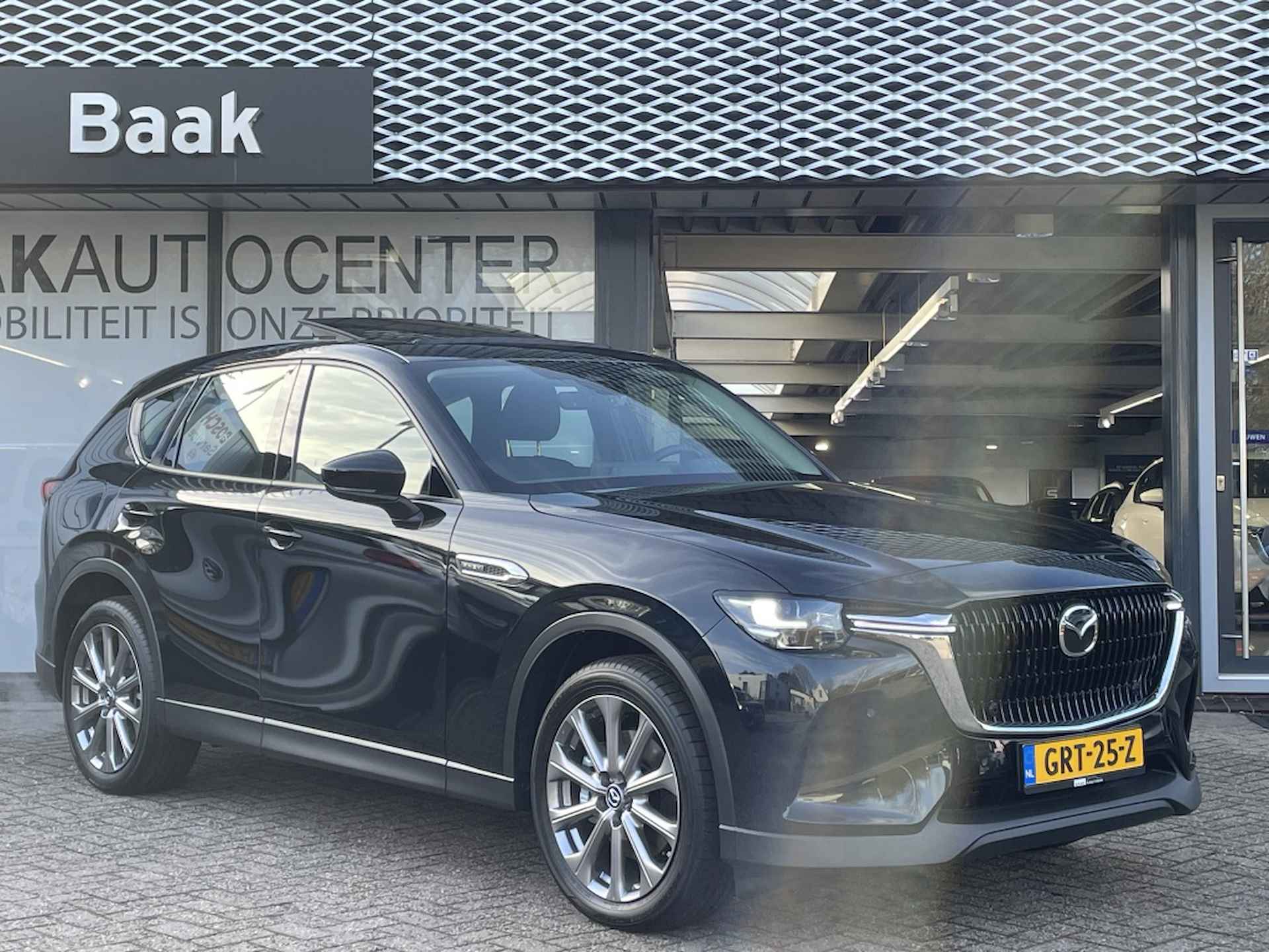 Mazda CX-60 2.5 PHEV Excl.-Line | DA Pack | Panaoramic Pack | NIEUW - 3/37