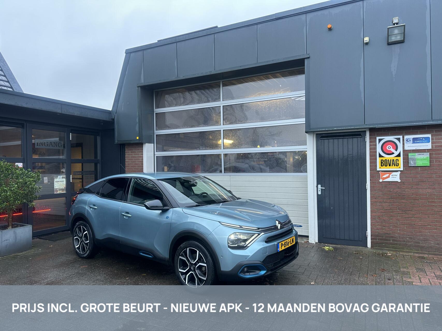 Citroen Ë-C4 50 kWh HEAD-UP/KEYLESS/CARPLAY *ALL-IN PRIJS*