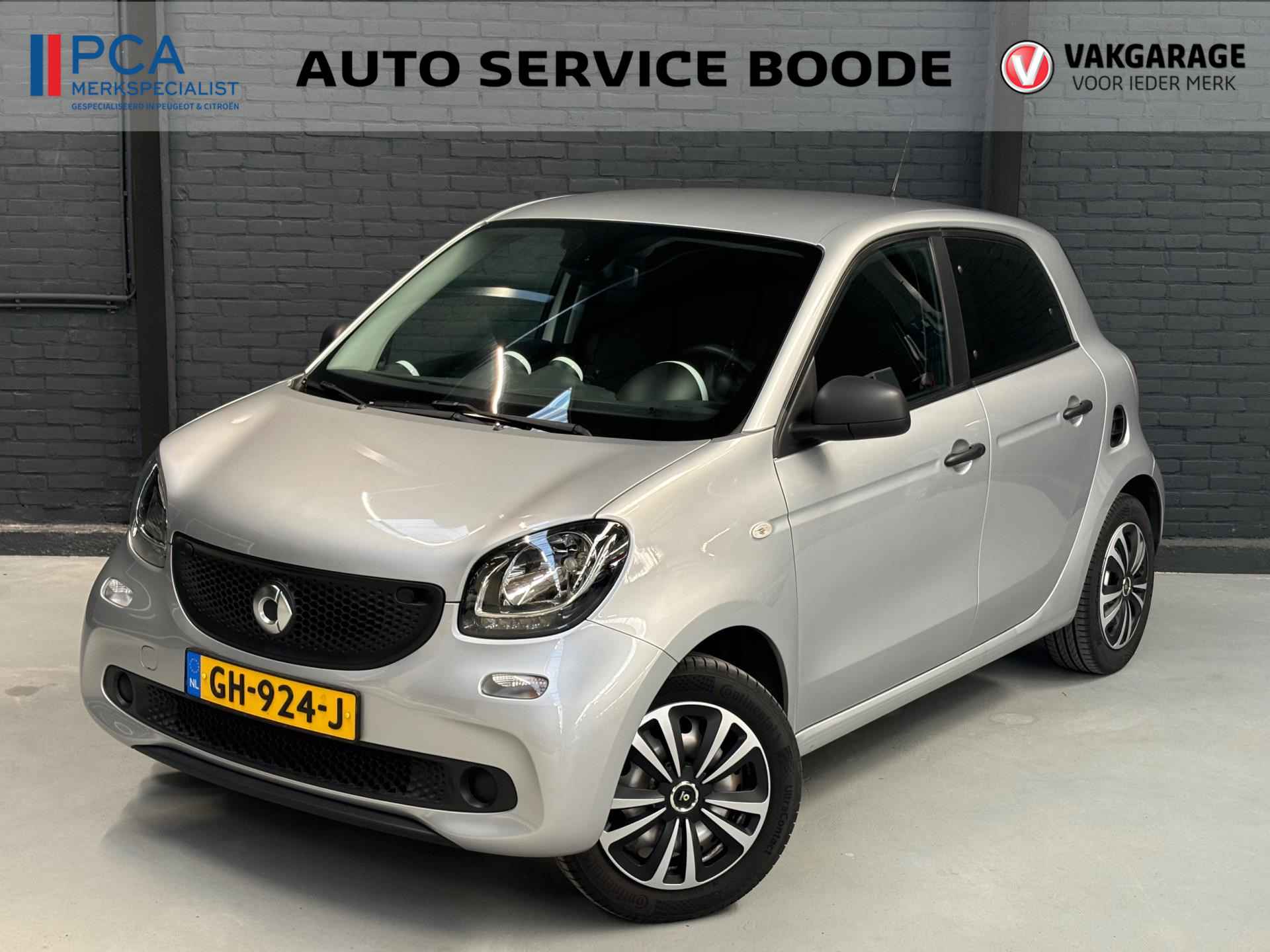 Smart Forfour 1.0 (71pk) Pure - cruise control - climate control