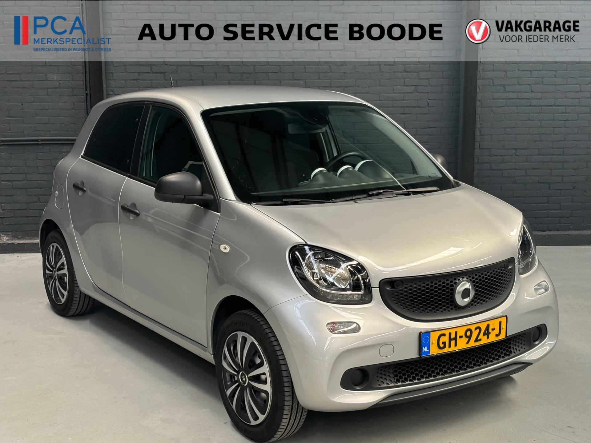 Smart Forfour 1.0 (71pk) Pure - cruise control - climate control - 2/25