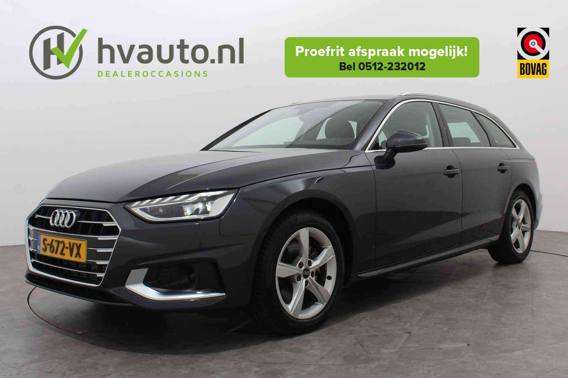 Audi A4 BOVAG 40-Puntencheck