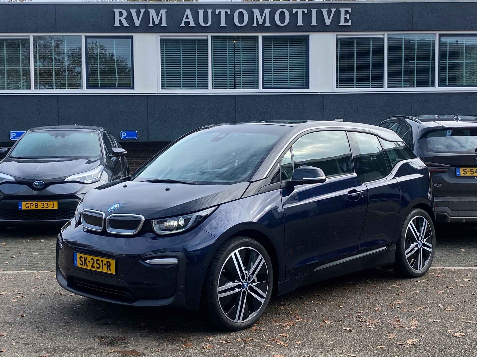 BMW I3 BOVAG 40-Puntencheck