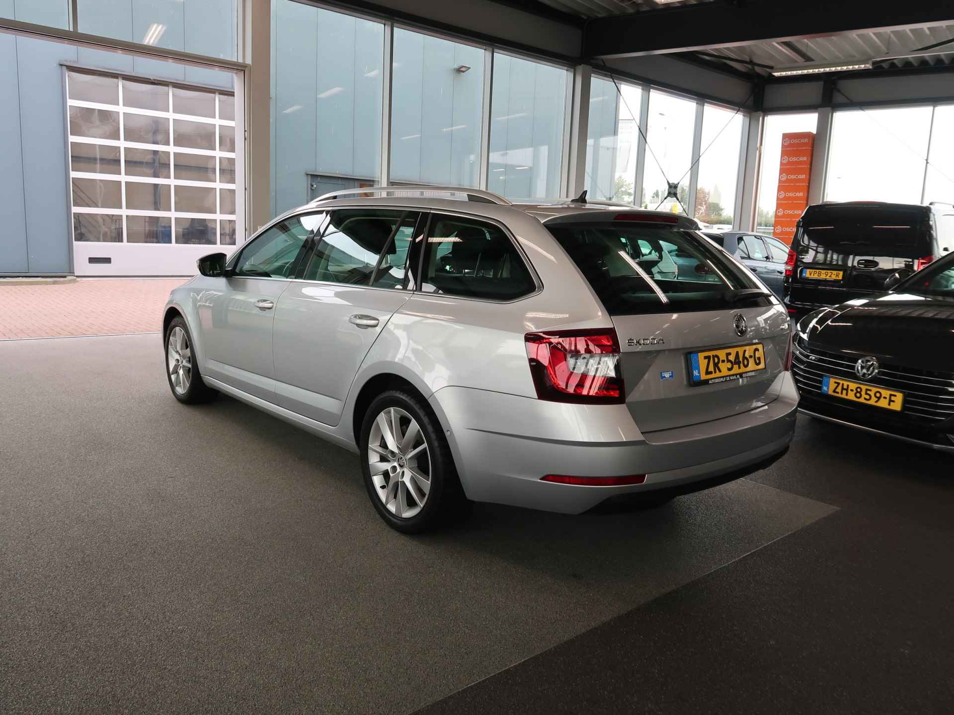 Škoda Octavia Combi 1.5 TSi 150pk DSG Style Bns KEYLESS/CANTON/NAVI/CARPLAYPDC/LED - 21/103