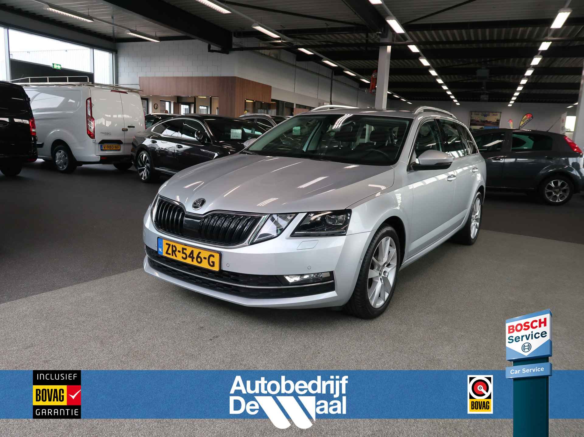 Škoda Octavia BOVAG 40-Puntencheck