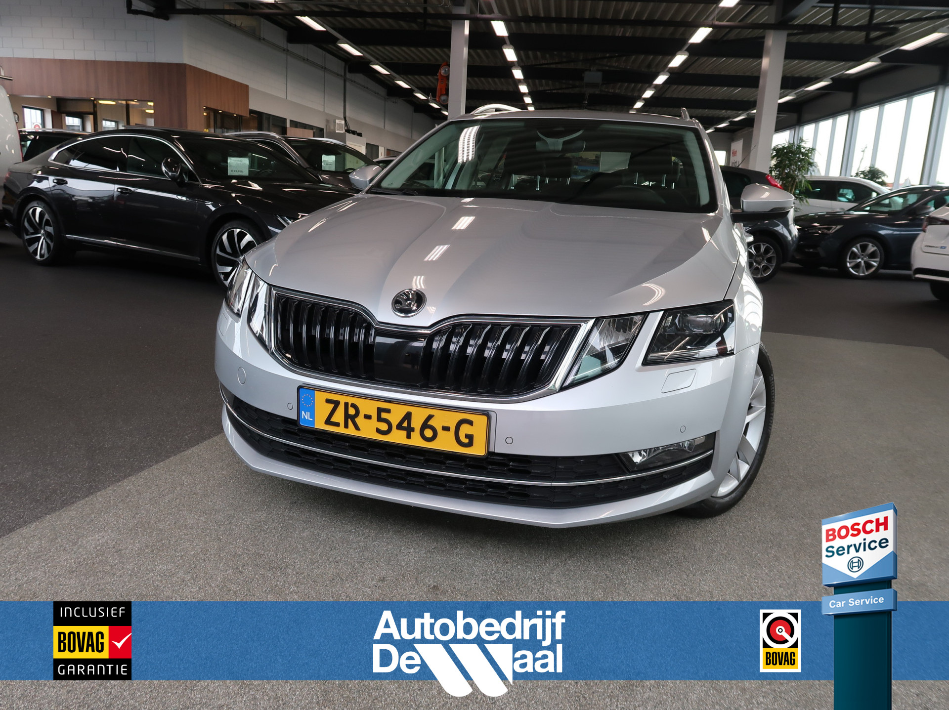 Škoda Octavia Combi 1.5 TSi 150pk DSG Style Bns KEYLESS/CANTON/NAVI/CARPLAYPDC/LED