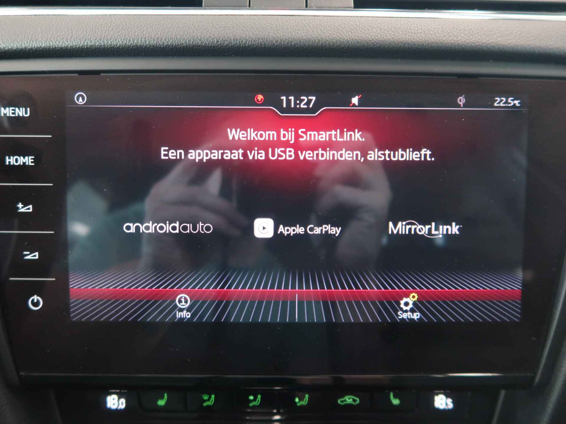 Škoda Octavia Combi 1.5 TSi 150pk DSG Style Bns KEYLESS/CANTON/NAVI/CARPLAYPDC/LED - 5/103