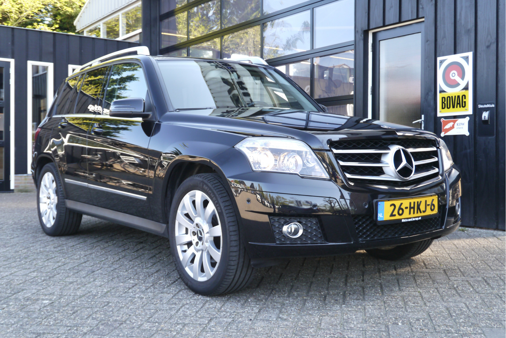 Mercedes-Benz GLK-Klasse 280 First Edition 4-Matic / NL-Auto / Cruise / Dealer Onderhouden bij viaBOVAG.nl