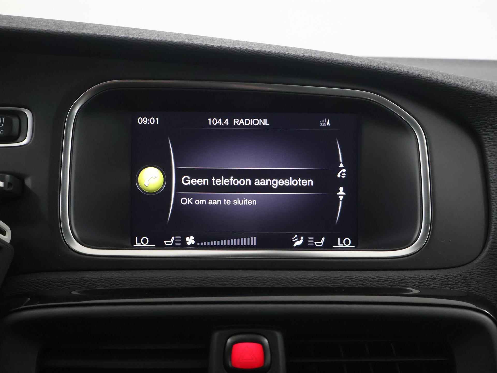 Volvo V40 1.5 T3 Dynamic Edition | Navigatie | Stoelverwarming | Climate Control | - 18/39