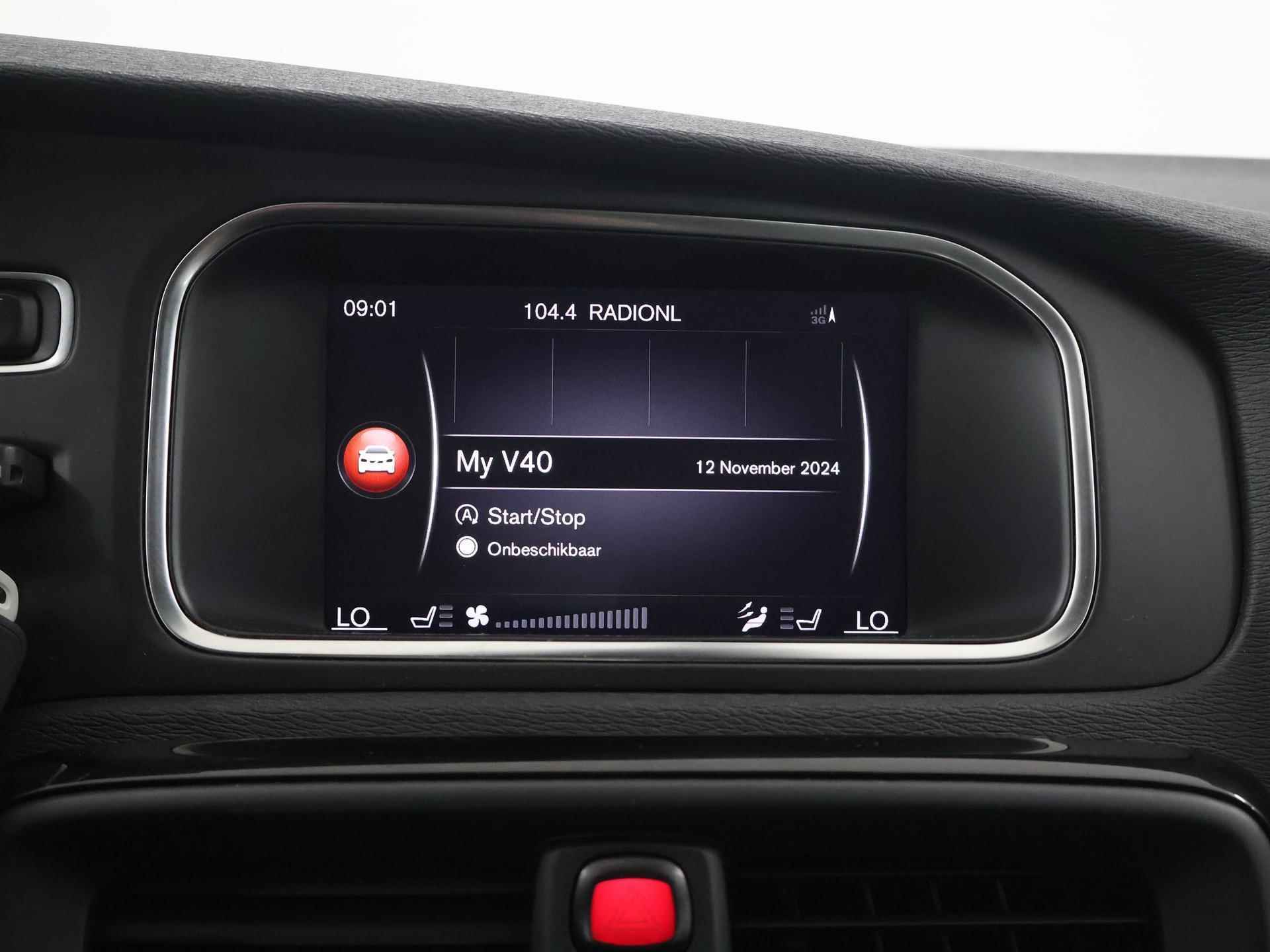 Volvo V40 1.5 T3 Dynamic Edition | Navigatie | Stoelverwarming | Climate Control | - 20/39