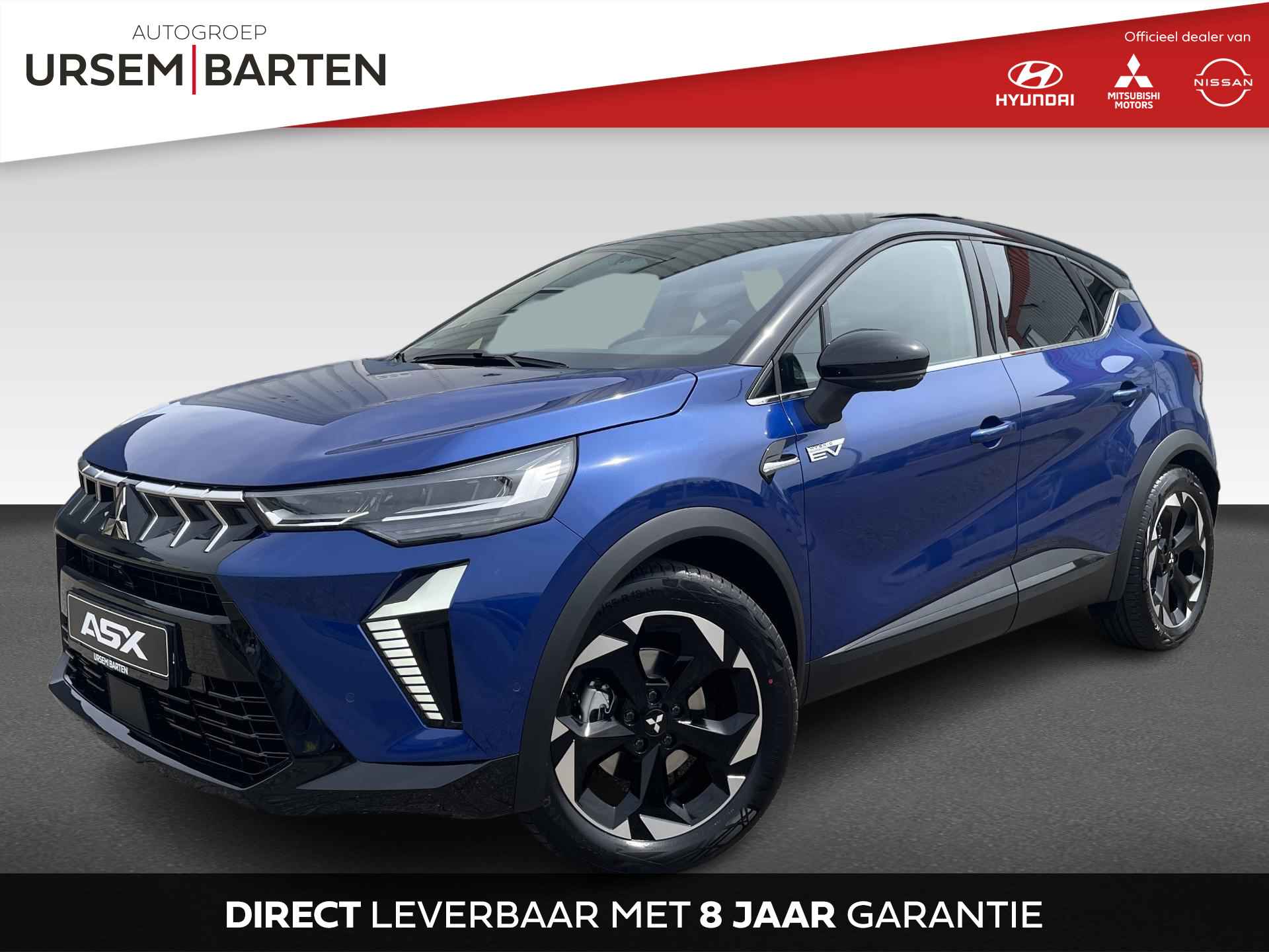 Mitsubishi ASX 1.6 HEV AT Instyle Van € 40.495,- voor € 38.930,- - 1/22