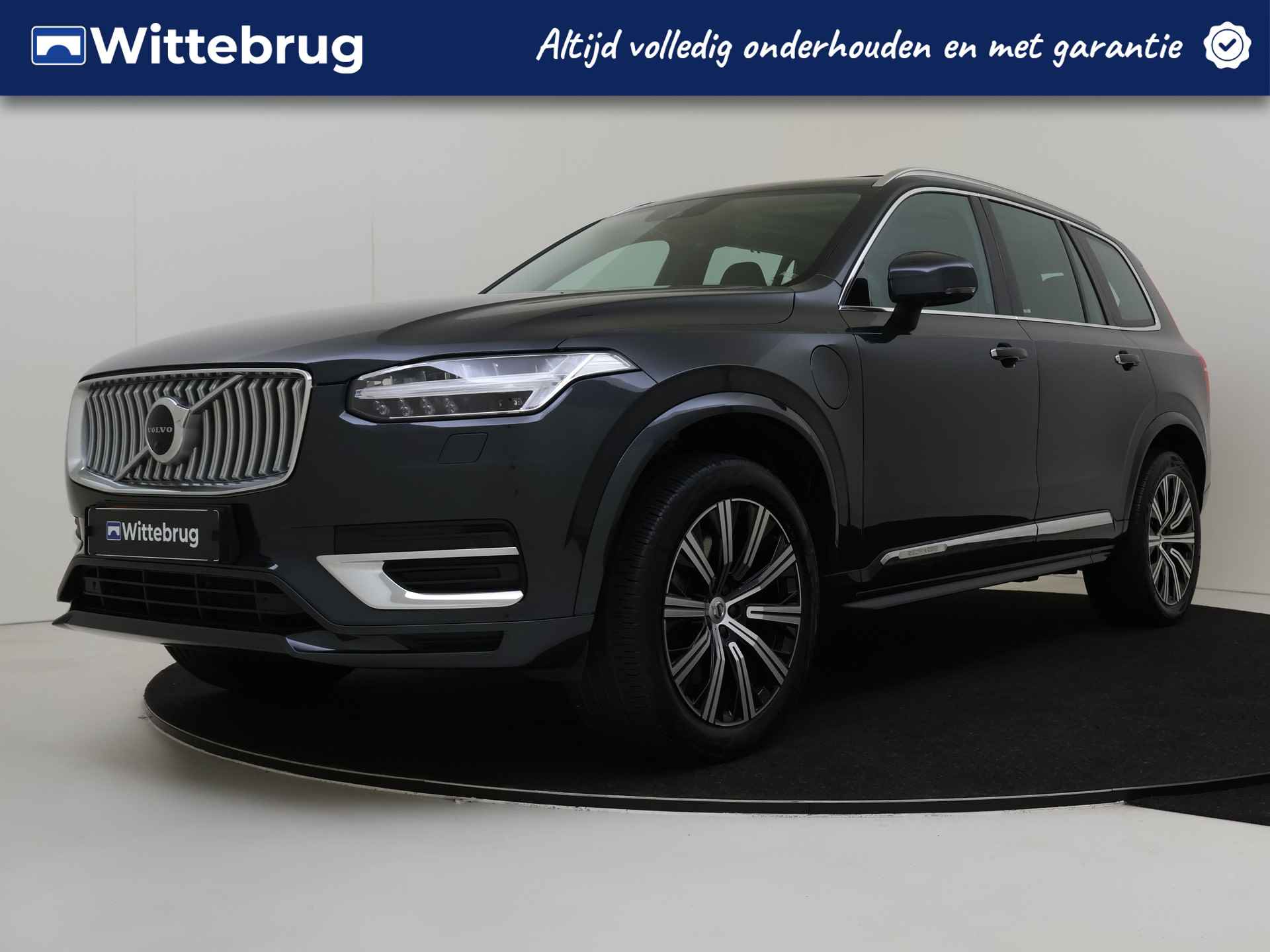 Volvo XC90 2.0 T8 Recharge AWD Inscription Exclusive 390 pk Automaat | Panorama dak | 7 zitplaatsen | Leder - 1/39