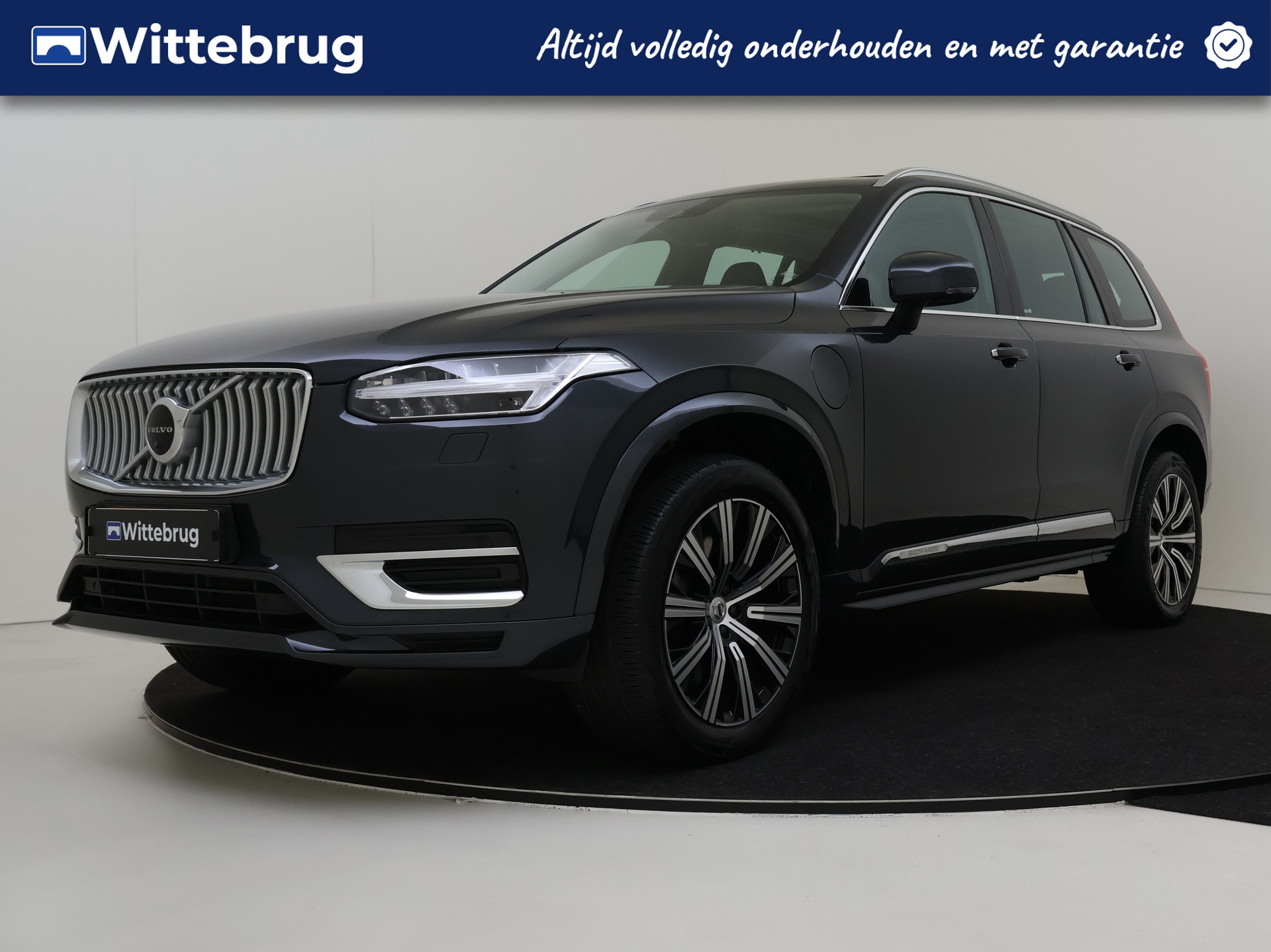 Volvo XC90 2.0 T8 Recharge AWD Inscription Exclusive 390 pk Automaat | Panorama dak | 7 zitplaatsen | Leder