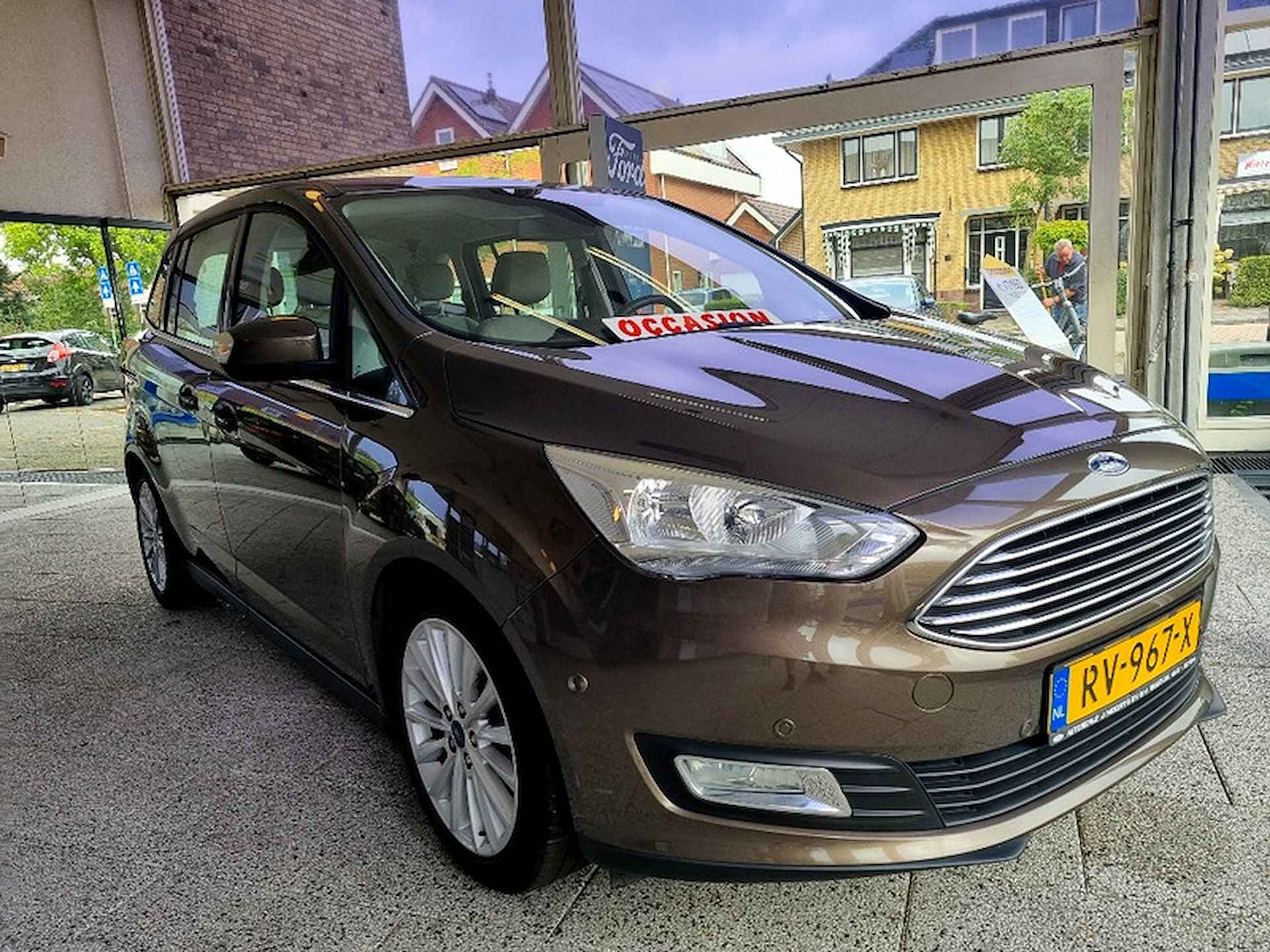 Ford Grand C-Max BOVAG 40-Puntencheck