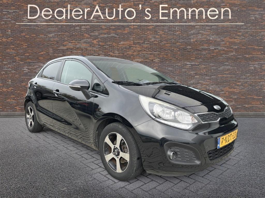 Kia Rio 1.2 CVVT ECC LMV NAVIGATIE CV+AB