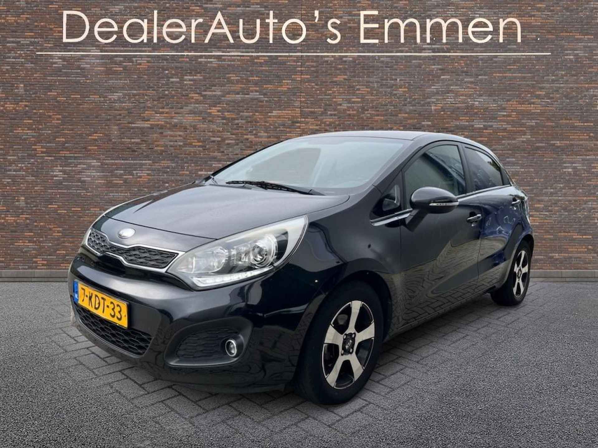 Kia Rio 1.2 CVVT ECC LMV NAVIGATIE CV+AB - 3/14