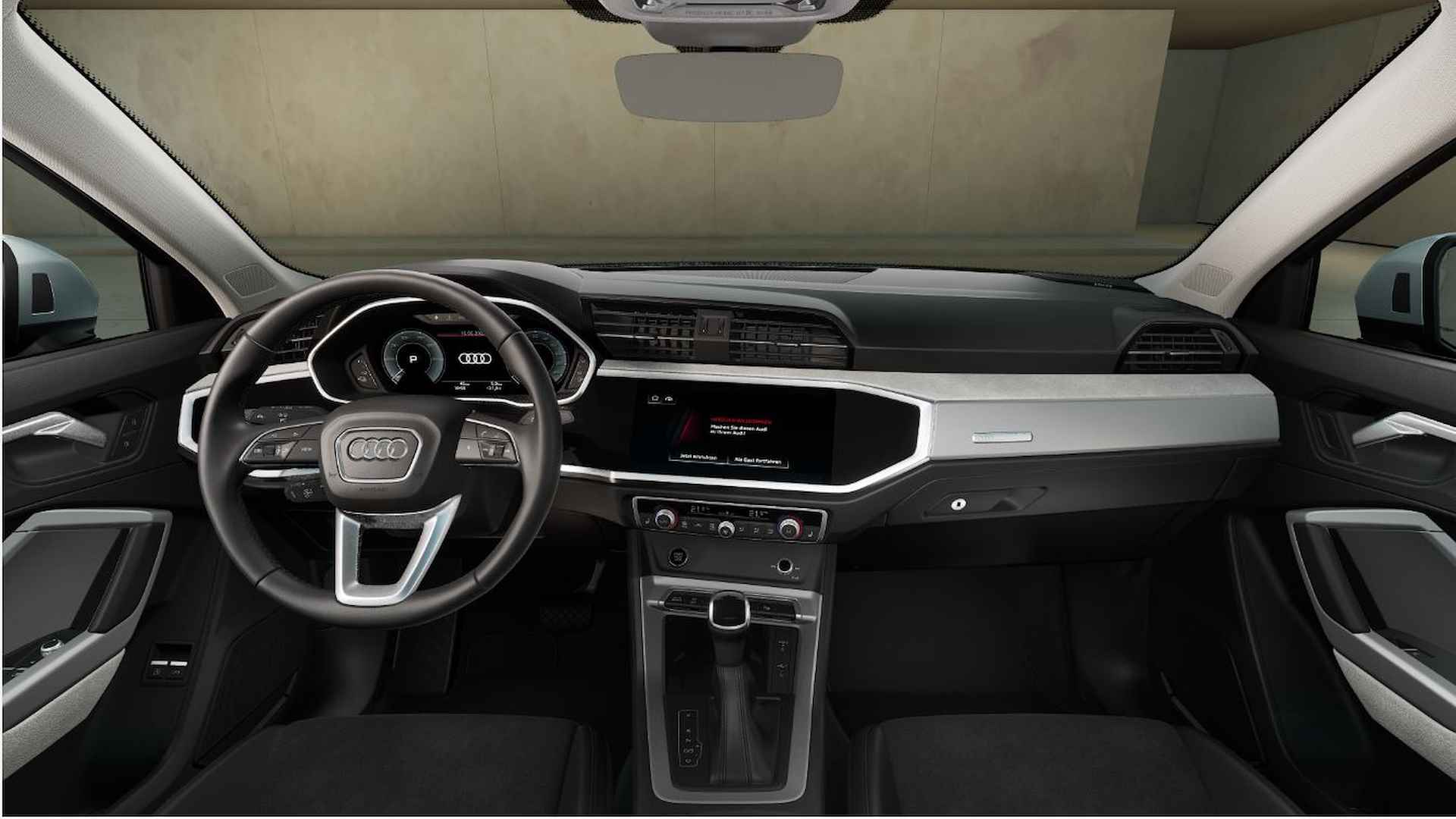 Audi Q3 45 TFSI e 245pk s-tronic S Line exterieur | Matrix | Pivacy glass | Homelink | Stoelverwarming | Sportstoelen | Leder-Dinamica | Adaptive cruise control - 6/7