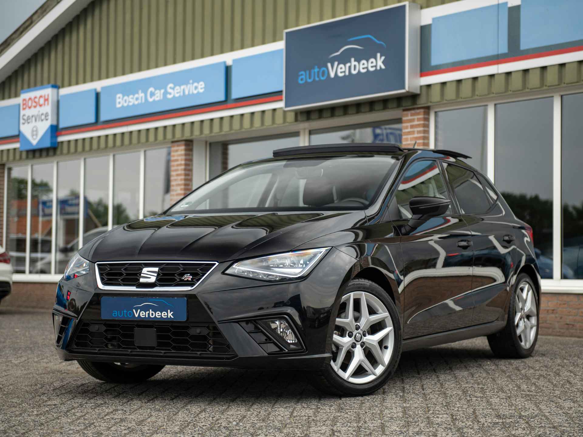 Seat Ibiza BOVAG 40-Puntencheck