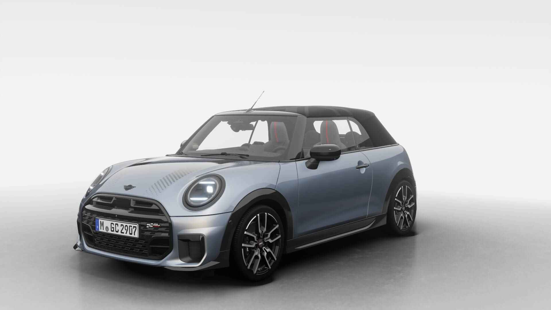 MINI Cooper Cabrio C John Cooper Works Pakket XL PRIVATE LEASE EUR 847,- (48 mnd/10.000 km) - 3/21