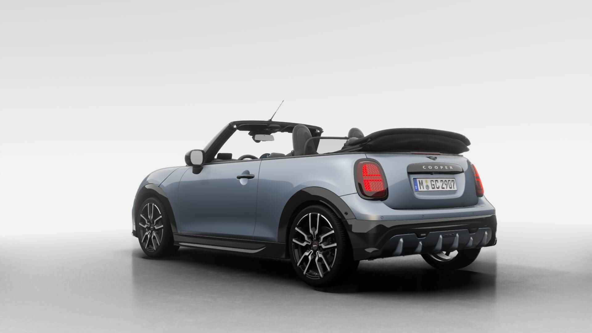 MINI Cooper Cabrio C John Cooper Works Pakket XL PRIVATE LEASE EUR 847,- (48 mnd/10.000 km) - 4/21