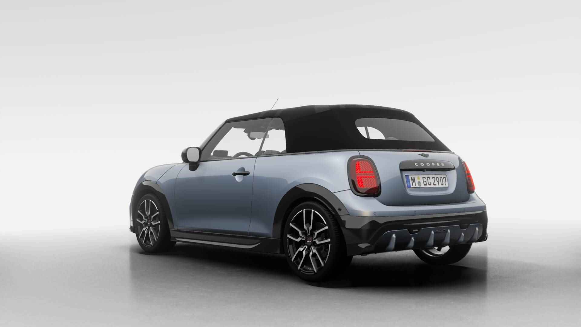 MINI Cooper Cabrio C John Cooper Works Pakket XL PRIVATE LEASE EUR 847,- (48 mnd/10.000 km) - 5/21