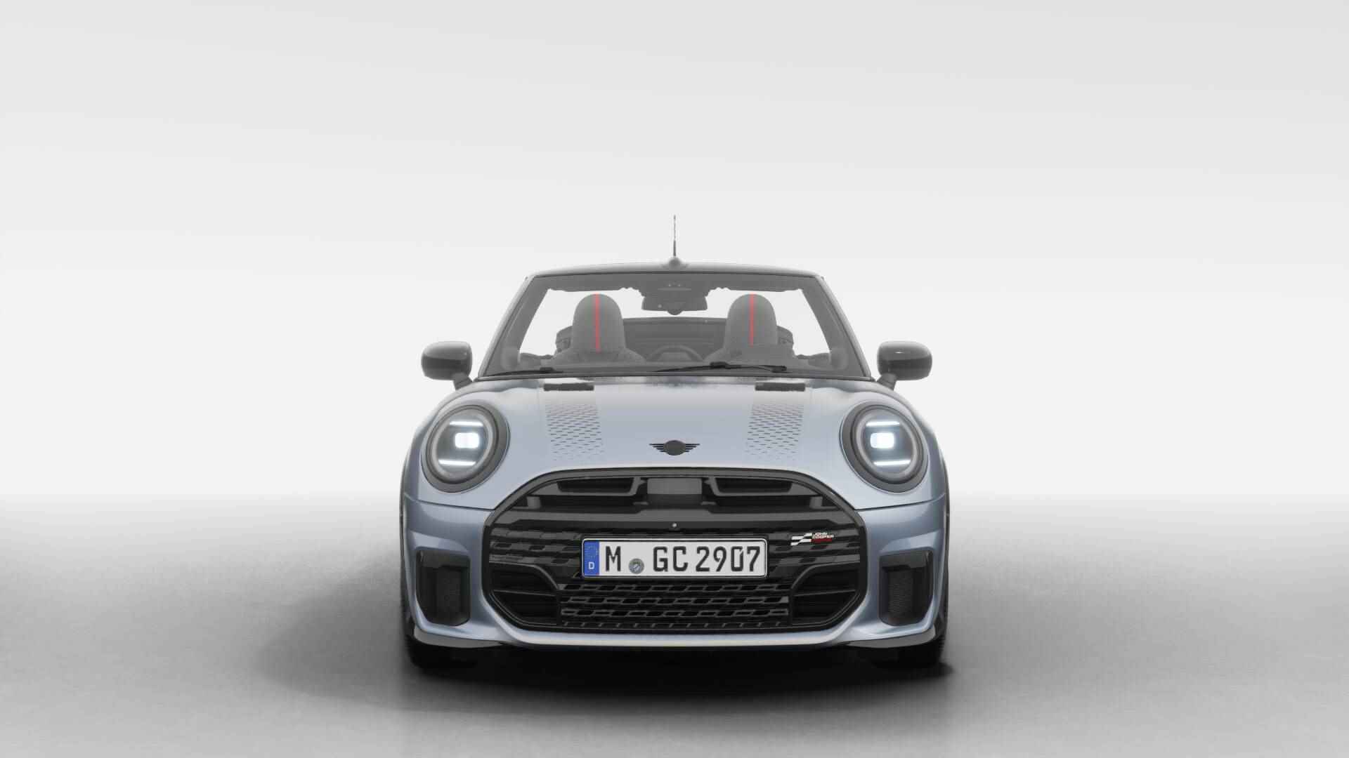 MINI Cooper Cabrio C John Cooper Works Pakket XL PRIVATE LEASE EUR 847,- (48 mnd/10.000 km) - 6/21