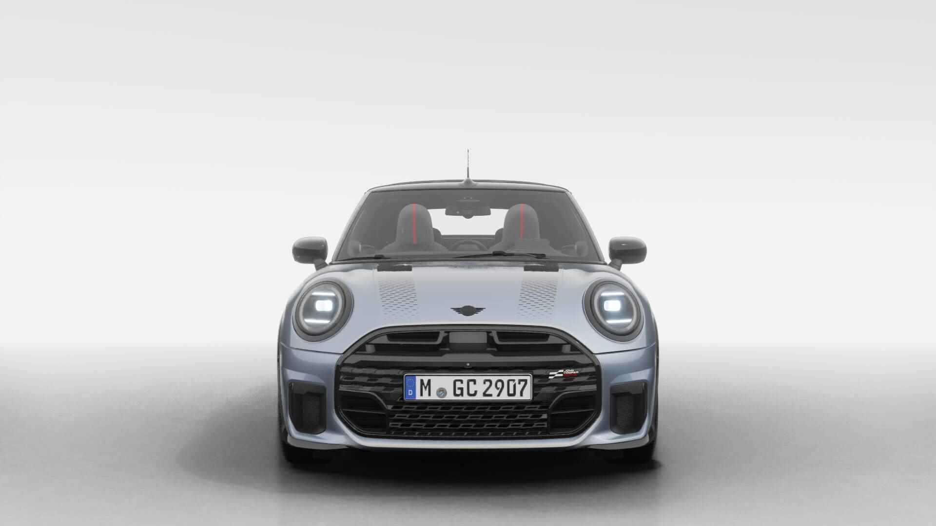 MINI Cooper Cabrio C John Cooper Works Pakket XL PRIVATE LEASE EUR 847,- (48 mnd/10.000 km) - 7/21