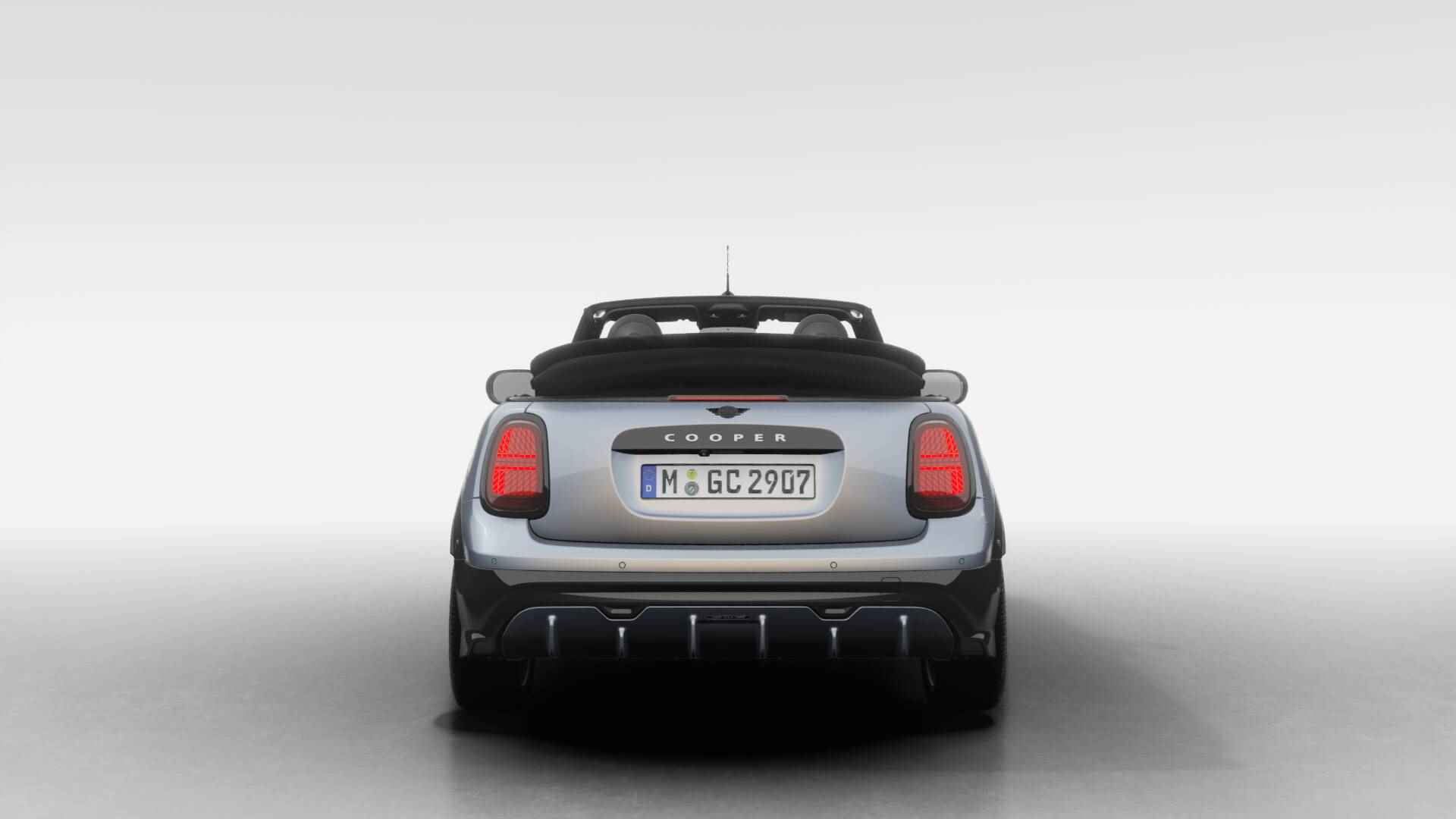 MINI Cooper Cabrio C John Cooper Works Pakket XL PRIVATE LEASE EUR 847,- (48 mnd/10.000 km) - 10/21