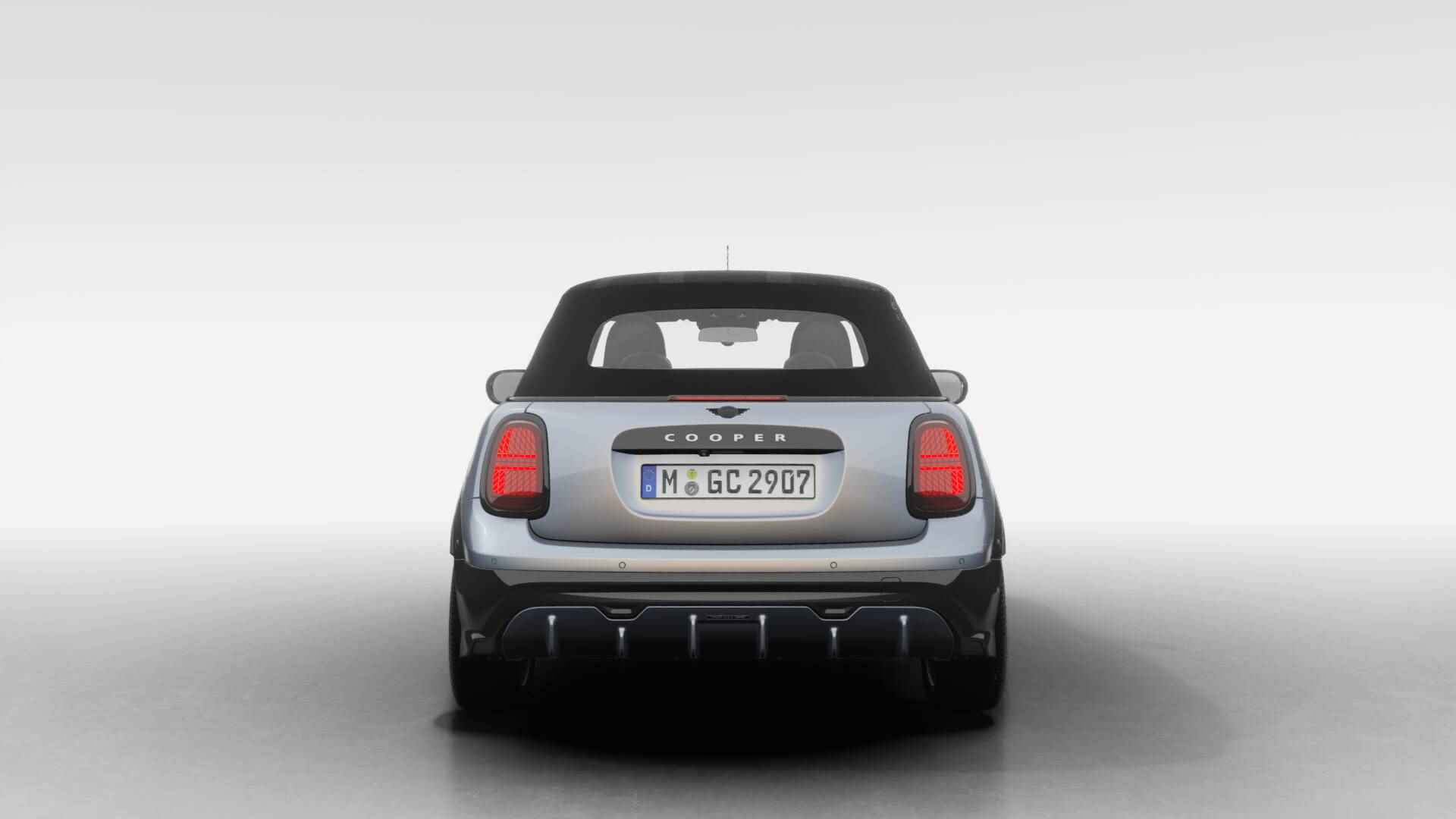 MINI Cooper Cabrio C John Cooper Works Pakket XL PRIVATE LEASE EUR 847,- (48 mnd/10.000 km) - 11/21