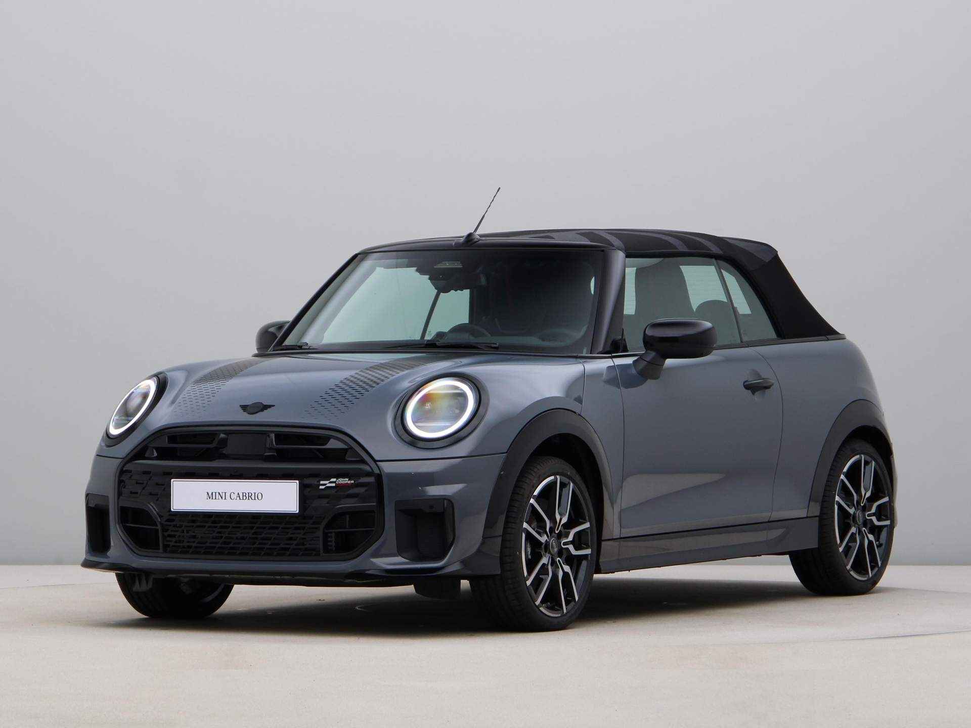 MINI Cooper Cabrio C John Cooper Works Pakket XL PRIVATE LEASE EUR 815,- (48 mnd/10.000 km) - 4/33