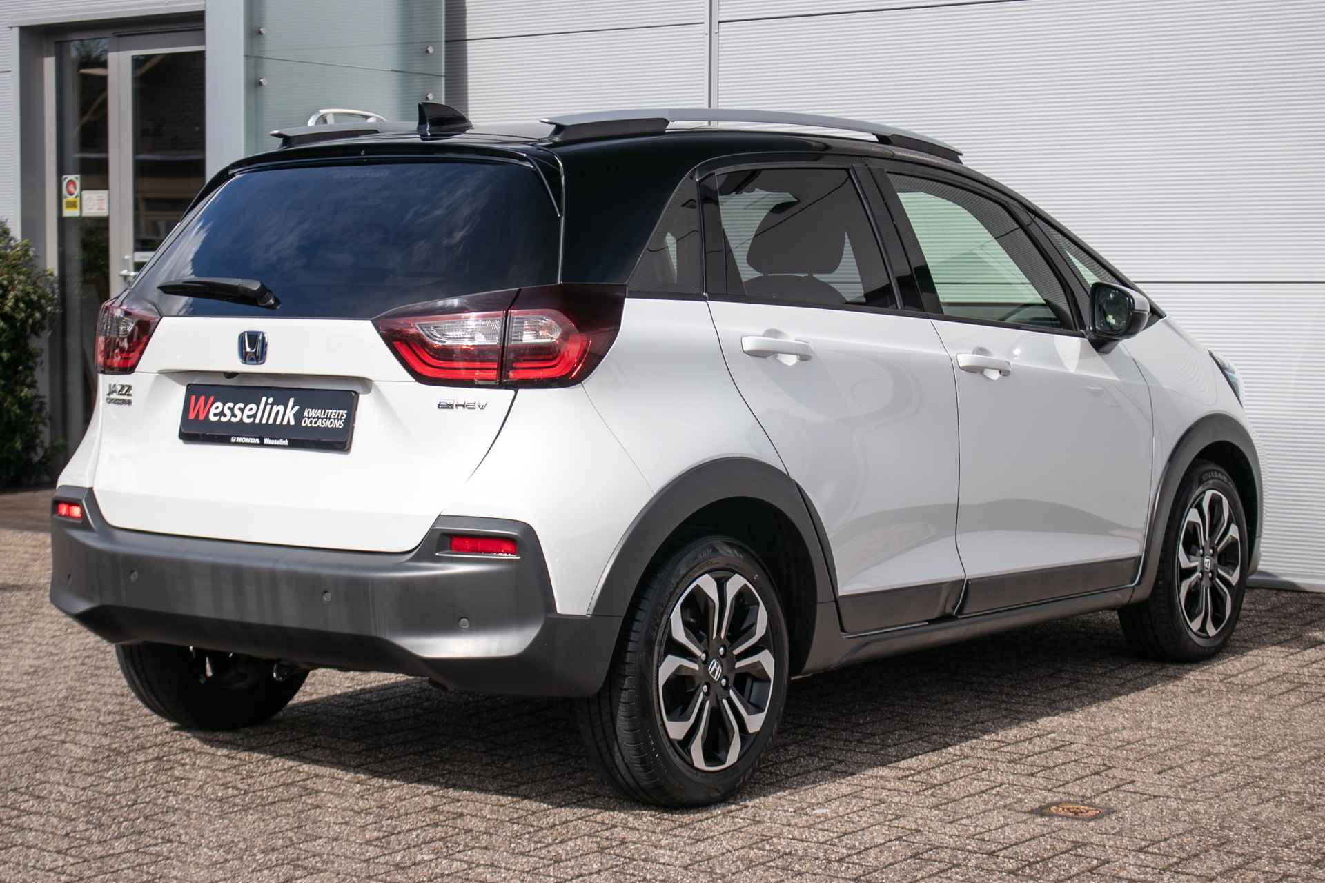 Honda Jazz 1.5 e:HEV Crosstar All-in rijklaarprijs | Two-Tone | Nav | Honda Sensing | Apple carplay / Android auto - 3/40