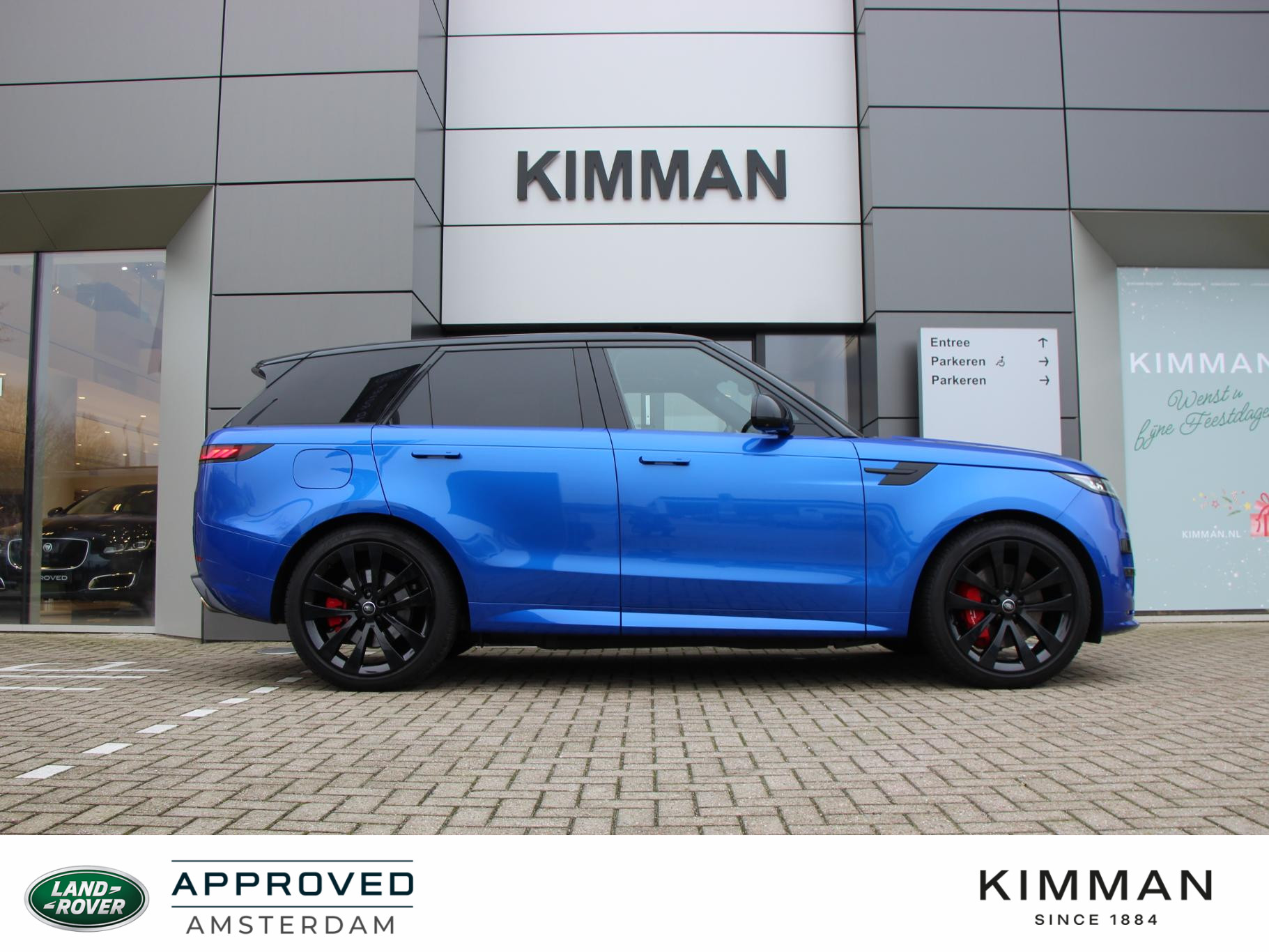 Land Rover Range Rover Sport P460e Dynamic HSE PHEV | SV lak Velocity Blue | 23 Inch | Premium Upgrade Interior Pack | Rear Seat Entertainment