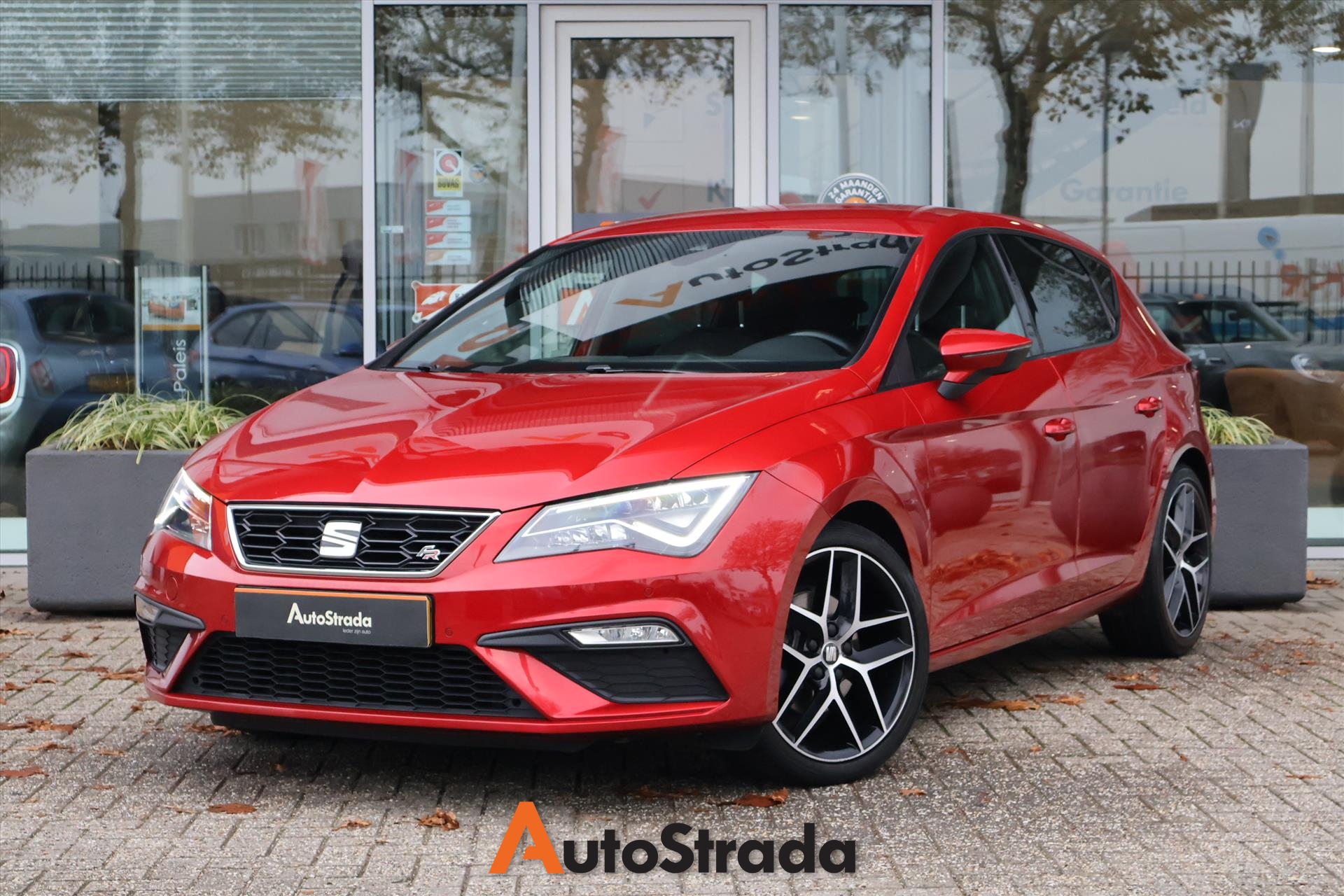 Seat Leon 1.4 TSI FR Business Intense 150PK I Navi I Carplay I LED I Climate I Cruise