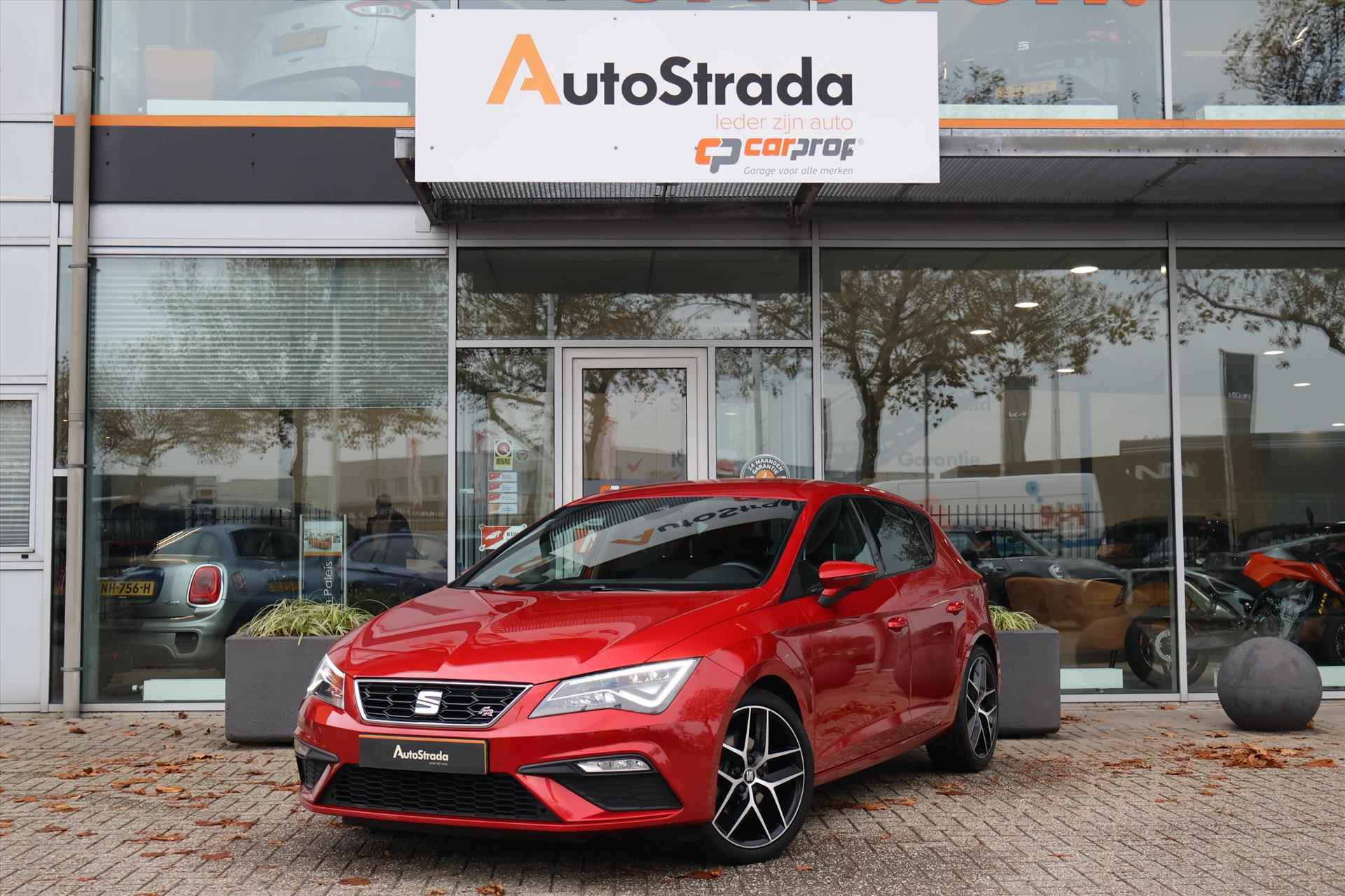 Seat Leon 1.4 TSI FR Business Intense 150PK I Navi I Carplay I LED I Climate I Cruise - 3/44