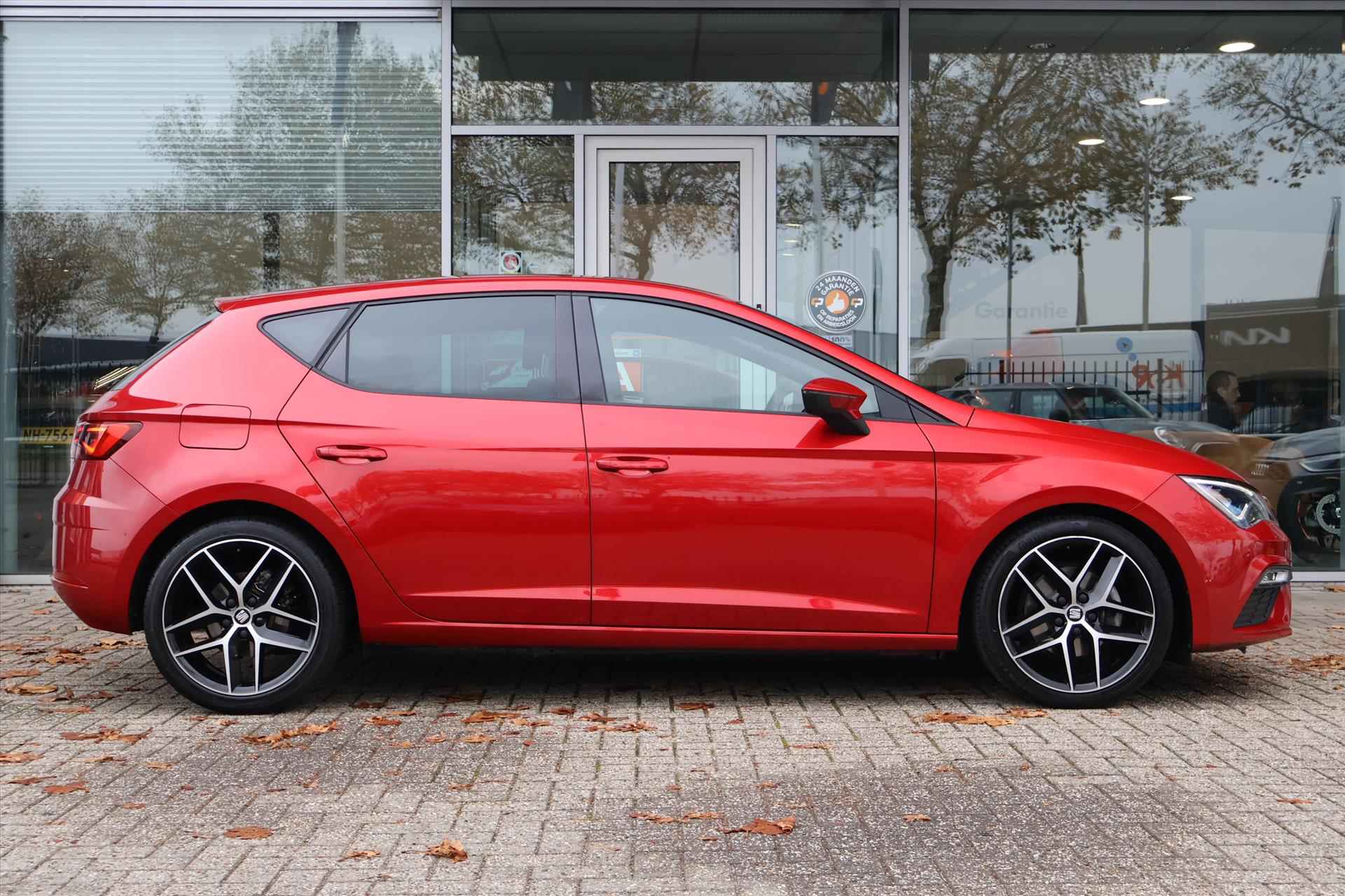 Seat Leon 1.4 TSI FR Business Intense 150PK I Navi I Carplay I LED I Climate I Cruise - 12/44