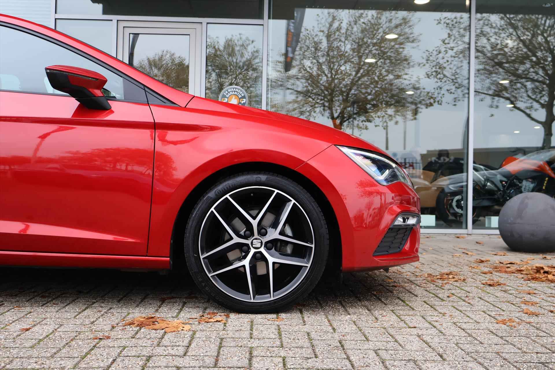 Seat Leon 1.4 TSI FR Business Intense 150PK I Navi I Carplay I LED I Climate I Cruise - 13/44