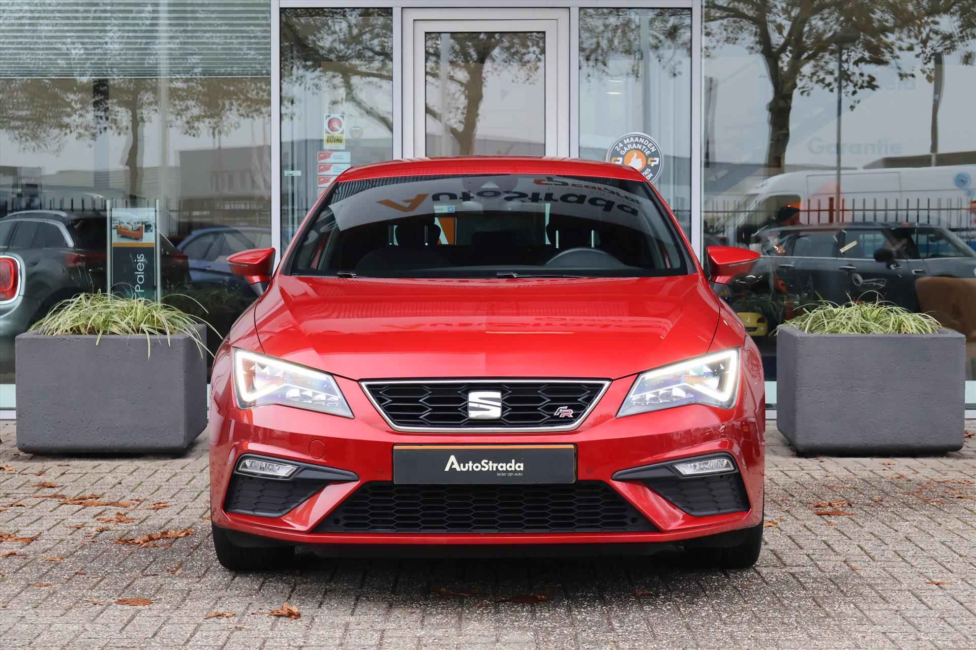 Seat Leon 1.4 TSI FR Business Intense 150PK I Navi I Carplay I LED I Climate I Cruise - 18/44