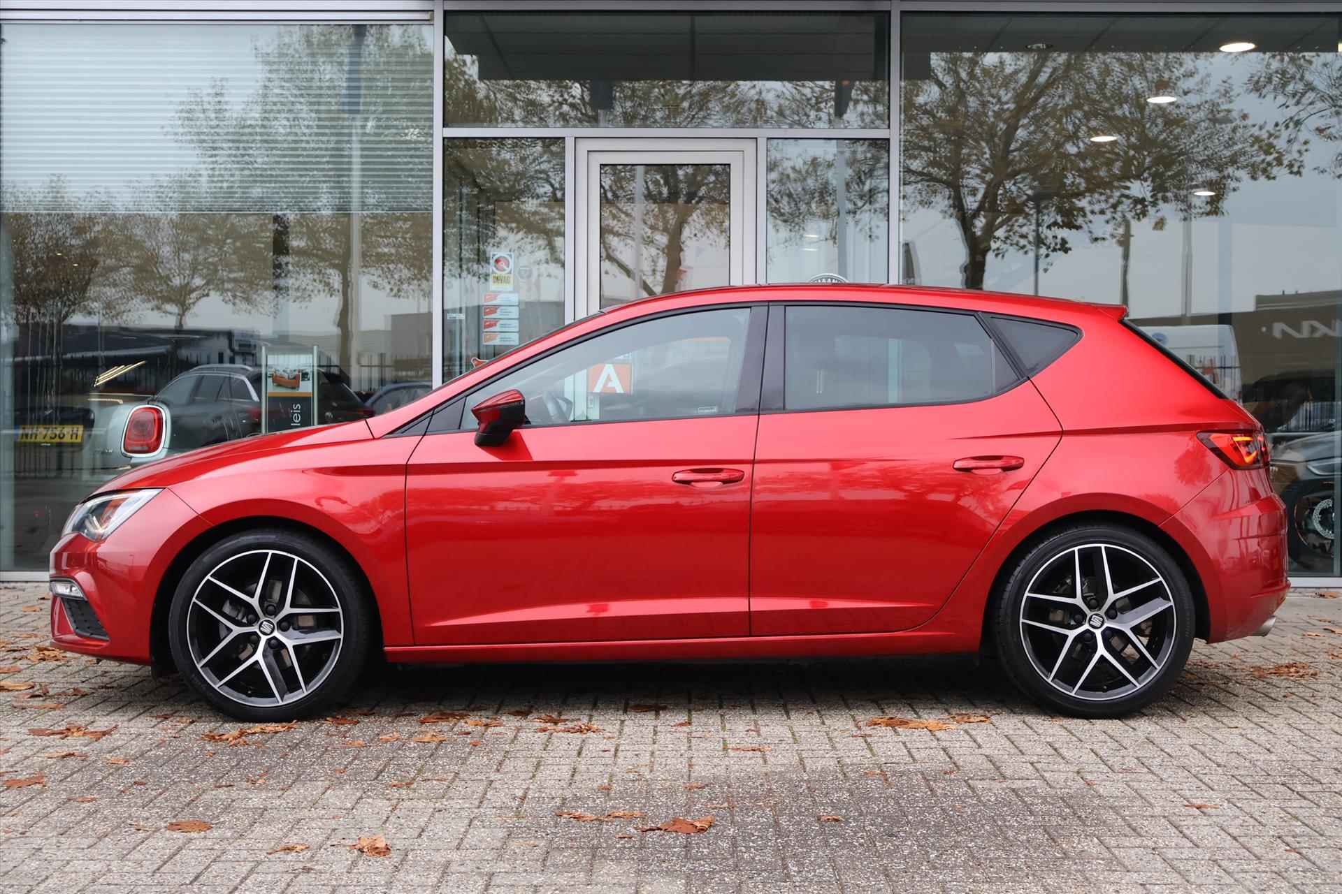 Seat Leon 1.4 TSI FR Business Intense 150PK I Navi I Carplay I LED I Climate I Cruise - 19/44